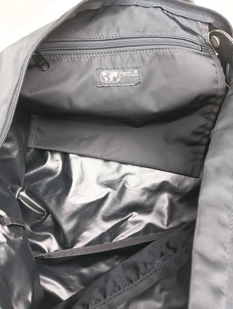 agnes b. Agnes b nylon+leather tote bag Size ONE SIZE - 8 Thumbnail