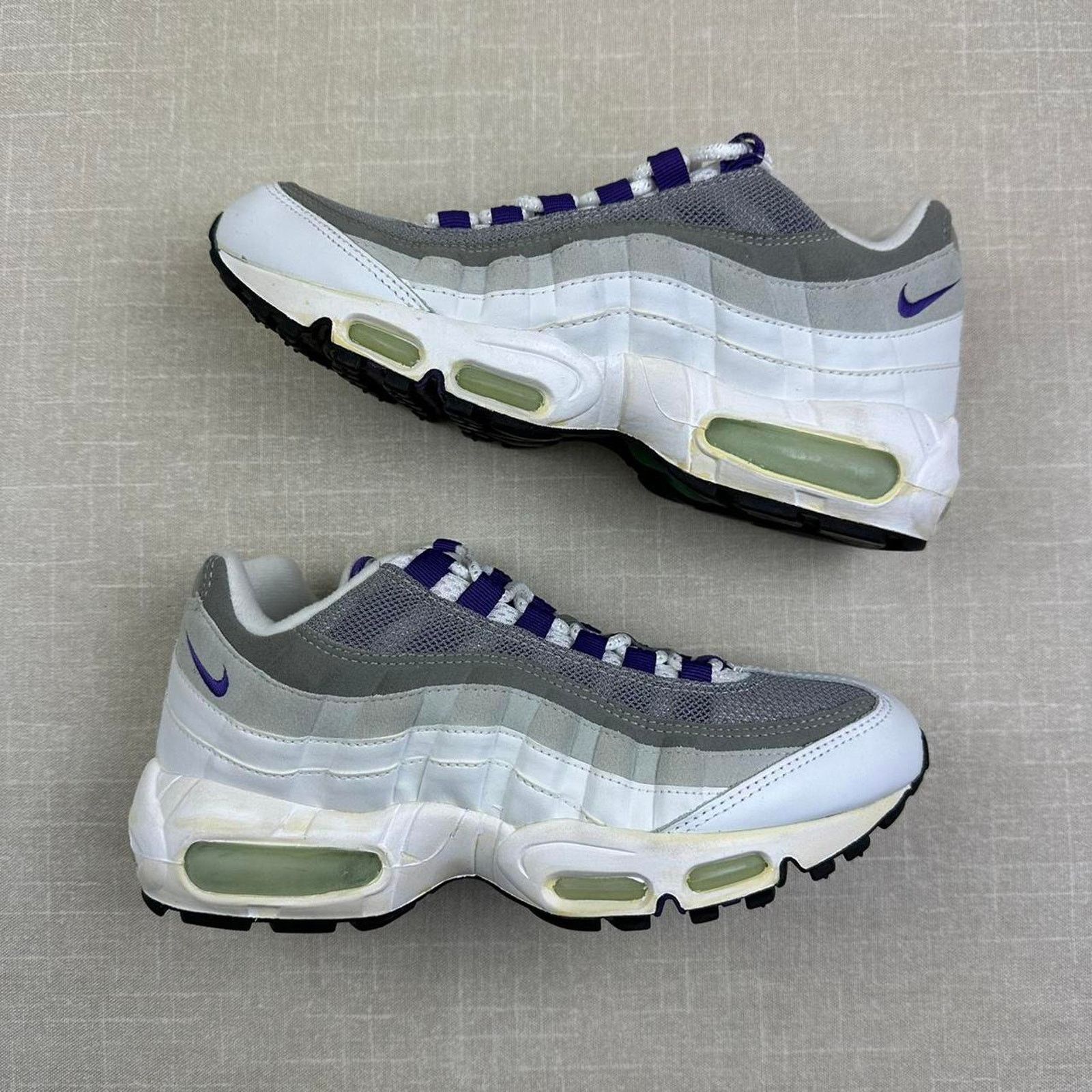 Nike 2005 Nike Air Max 95 "Wild Grape" Size US 8 / IT 38 - 2 Thumbnail