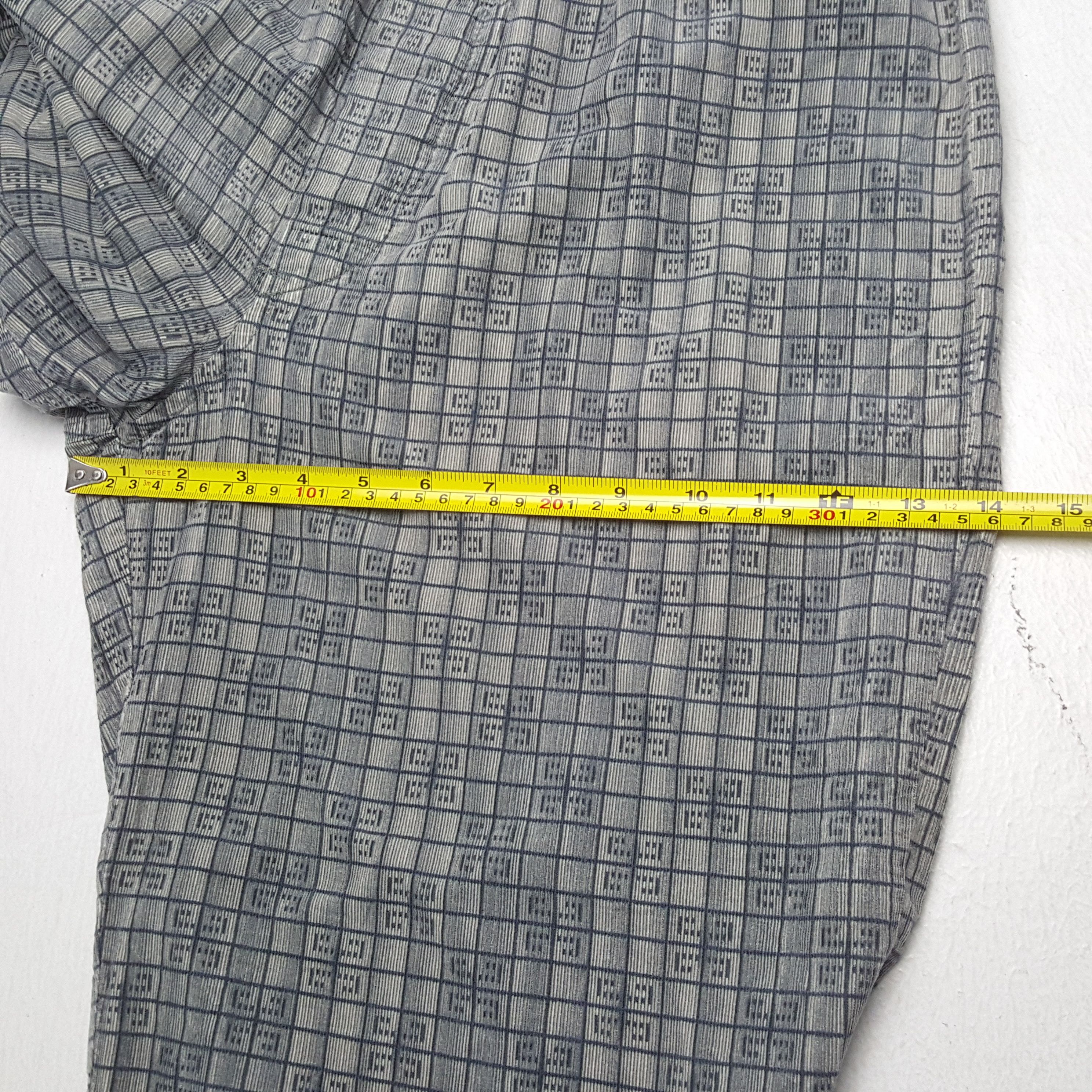 Givenchy × Vintage Vintage GIVENCHY Italian Fashion Brand Sleep Set Shirt Size US L / EU 52-54 / 3 - 14 Thumbnail
