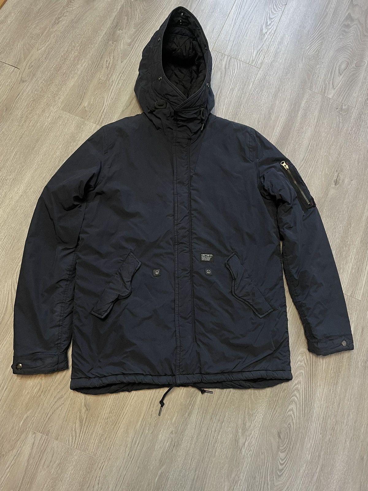 Carhartt Carhartt Marshall Parka Grailed