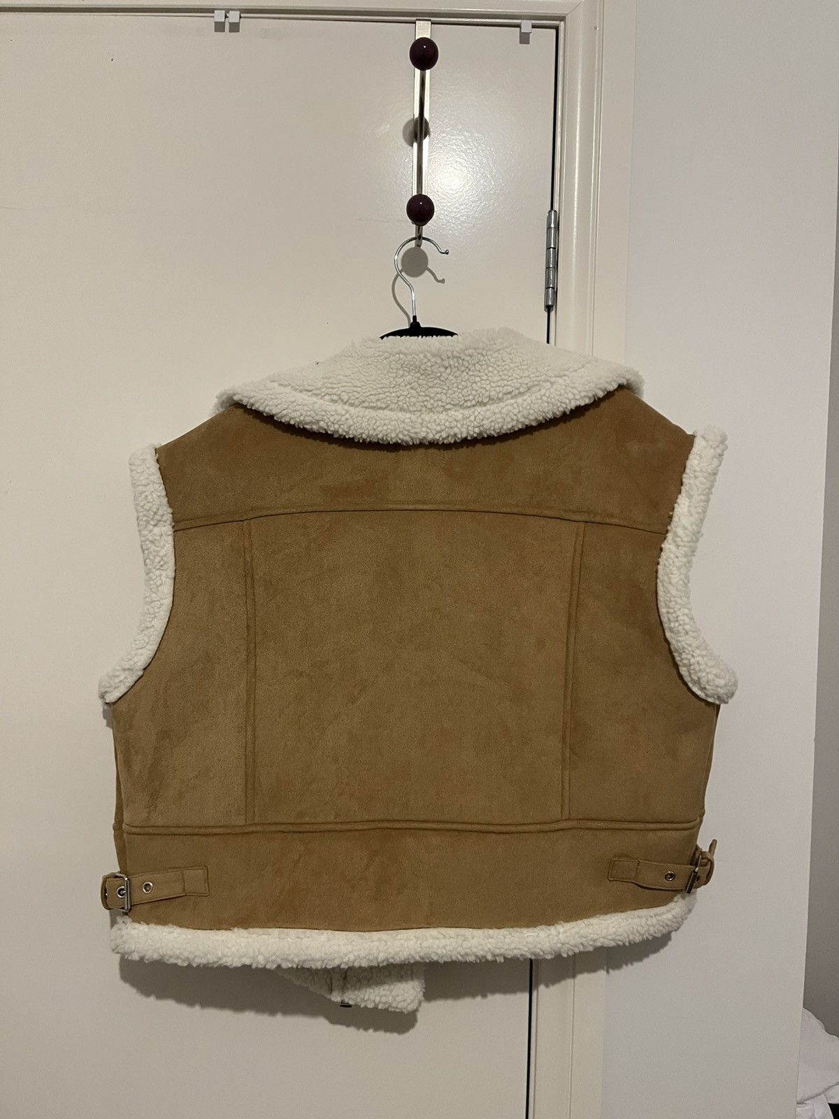 Zara Zara fleece Sherpa vest Size S / US 4 / IT 40 - 3 Thumbnail