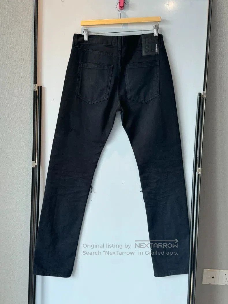 Raf Simons Raf Simons Men's Black Denim Pants AW2020 - dmc. Size US 32 / EU 48 - 5 Thumbnail