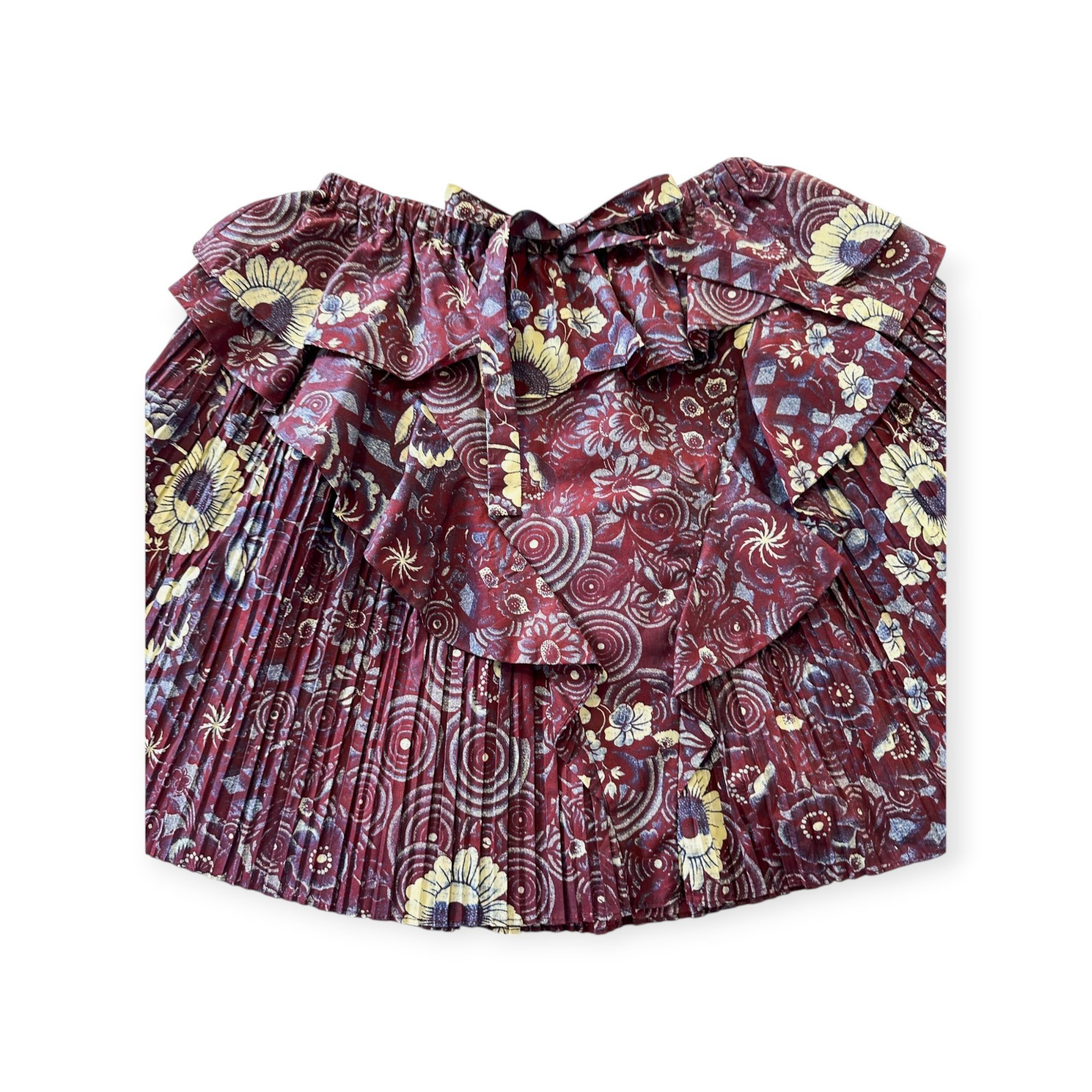 Ulla Johnson ULLA JOHNSON Sigrid skirt in heliotrope, Size 6, Never Worn Size 28" / US 6 / IT 42 - 6 Thumbnail