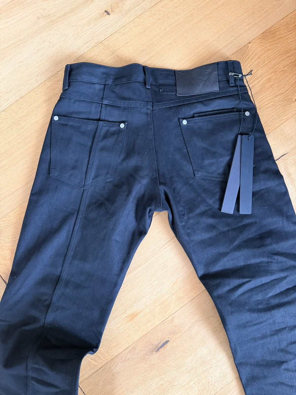 Unsound Rags Unsound Q-CUT selvedge denim Size US 30 / EU 46 - 8 Thumbnail
