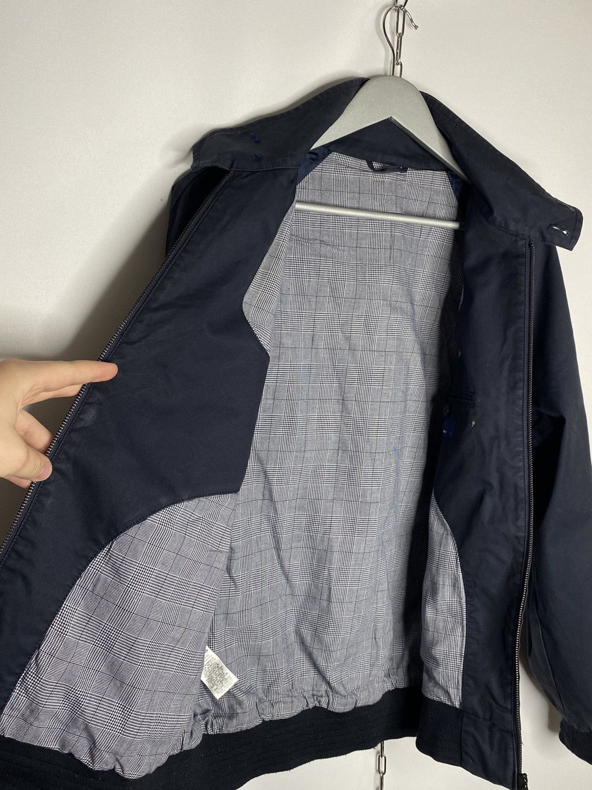 🔥Fred Perry Vintage Jacket Parka Navy Blue🔥
