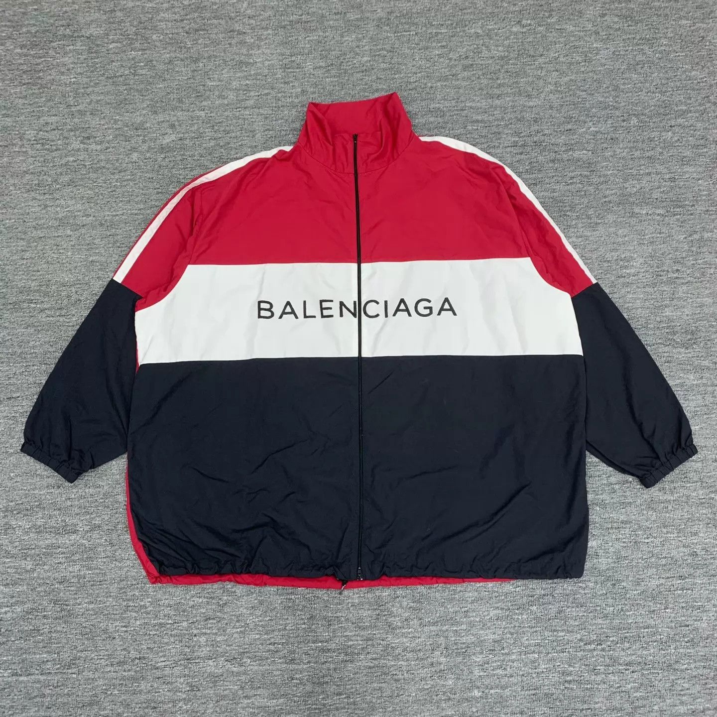 Balenciaga Balenciaga color blocked jacket Size XS / US 0-2 / IT 36-38 - 1 Thumbnail