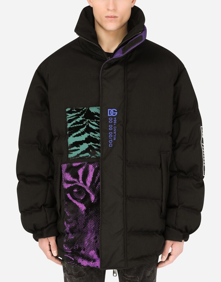 Dolce & Gabbana o1y0125 Turtleneck Jacket in Multicolor Size US S / EU 44-46 / 1 - 6 Thumbnail