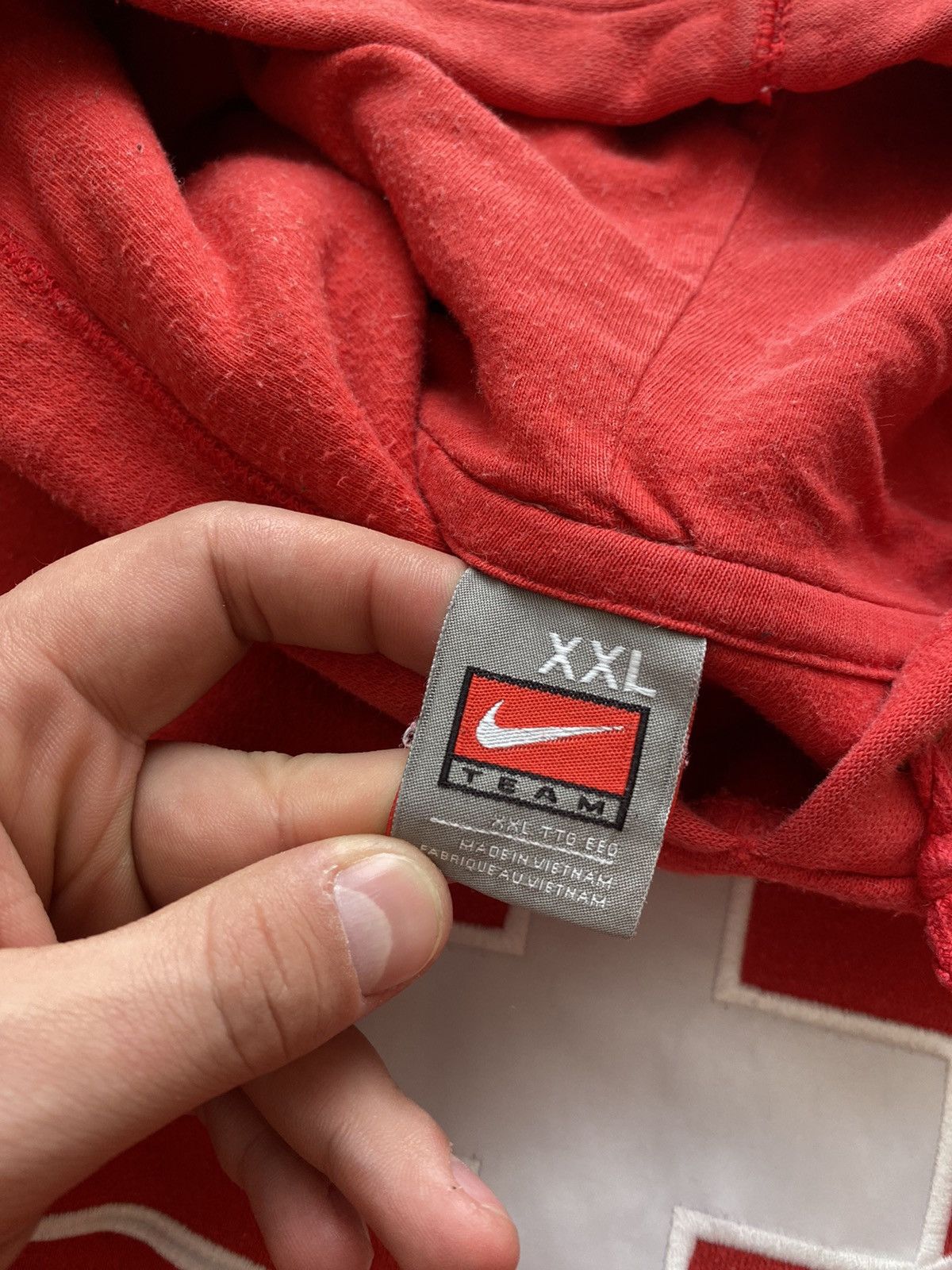 Nike × Vintage Rare Switzerland Swiss Ice Hockey Vintage Hoodie Size US XXL / EU 58 / 5 - 7 Thumbnail
