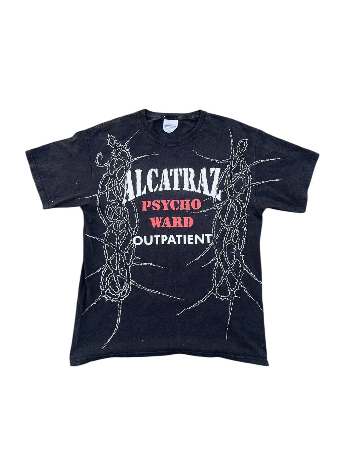 Affliction Cyber Alcatraz y2k tribal nin slayer affliction custom Size US M / EU 48-50 / 2 - 1 Thumbnail
