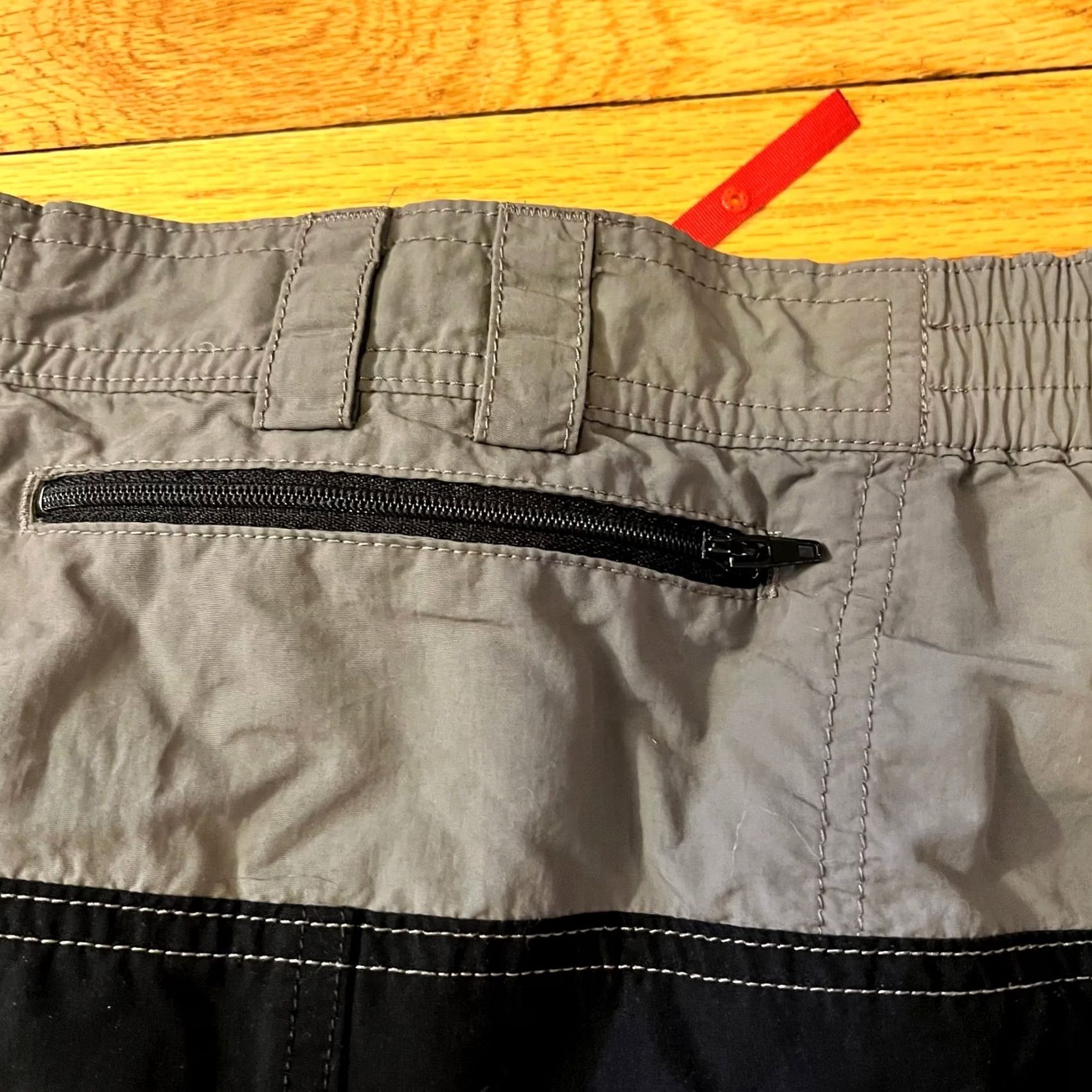GOREWEAR GORE Shorts Mens Medium Gray Bike Bicycle Performance Cargo Mens Size US 31 - 3 Thumbnail