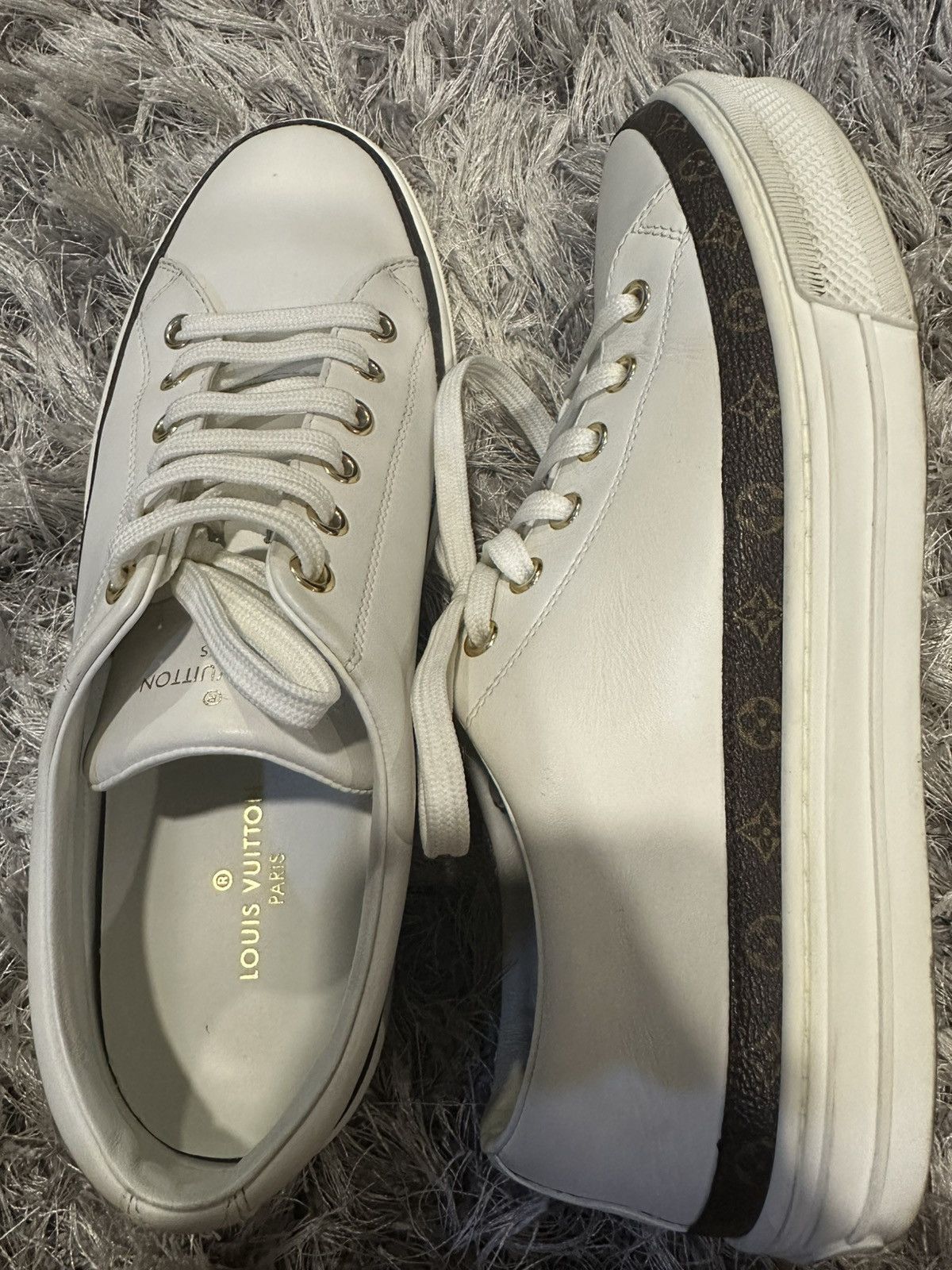 Louis Vuitton Steller Sneaker Size US 8 / IT 38 - 1 Thumbnail