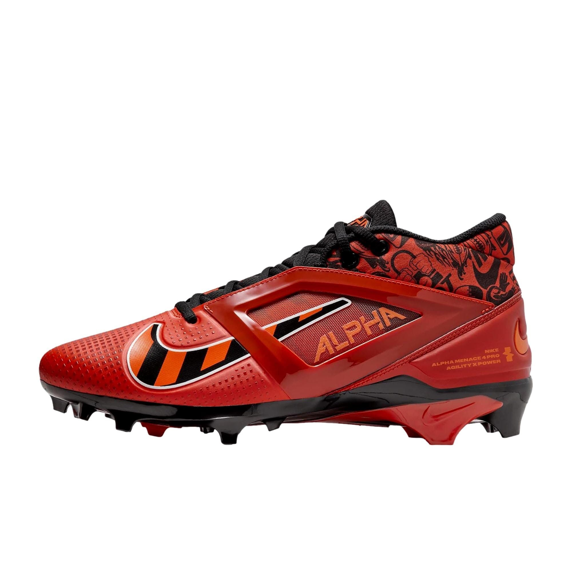 Nike Alpha Menace 4 Pro SE Picante Red FQ3984-600 Size US 11.5 / EU 44-45 - 1 Thumbnail