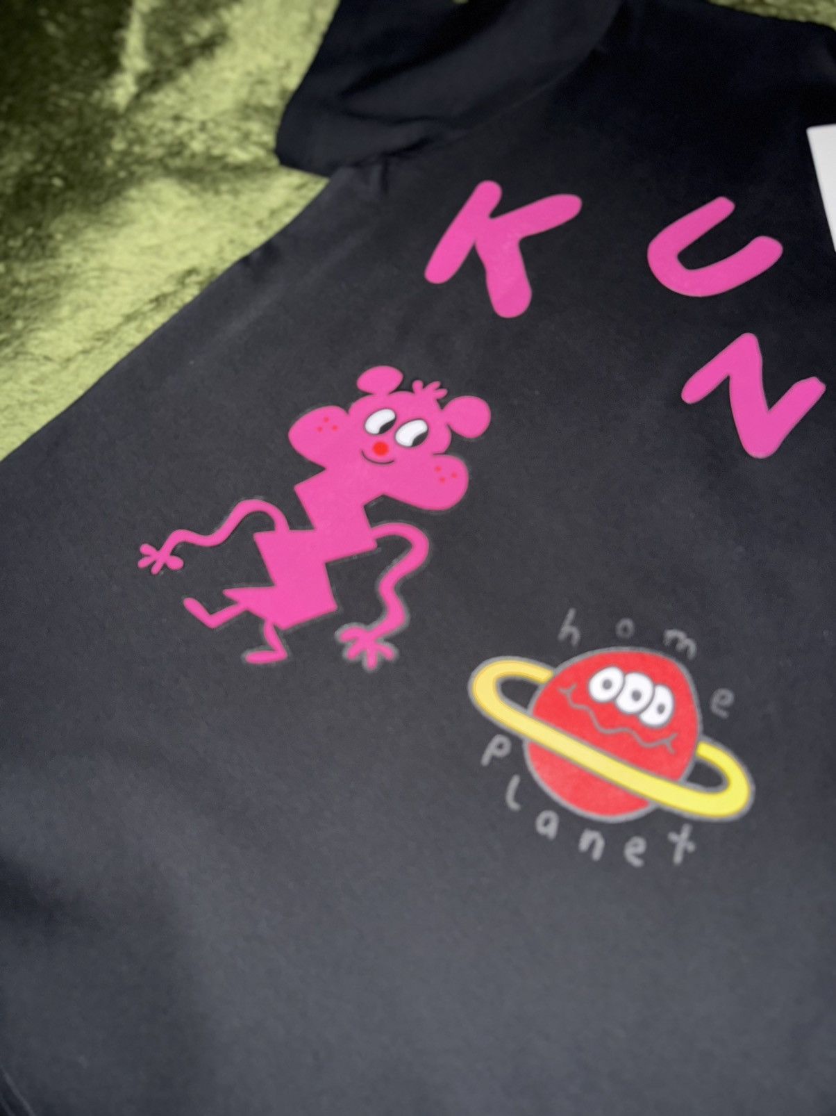 Japanese Brand [S] The Museum Visitor x Jon Burgerman Collaboration T-Shirt Size US S / EU 44-46 / 1 - 9 Thumbnail