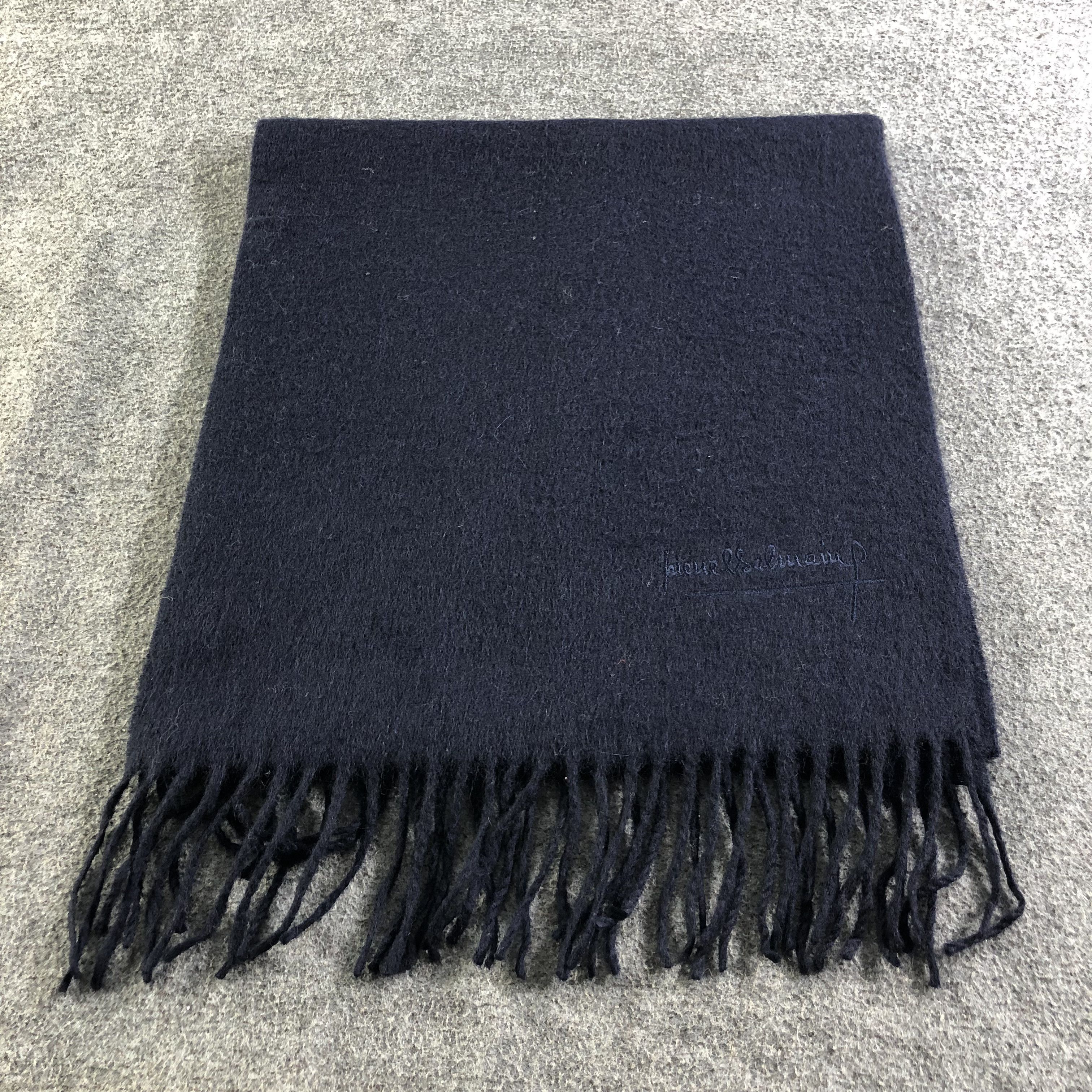 Pierre Balmain Pierre Balmain Cashmere Scarf Muffler V1991 Size ONE SIZE - 2 Thumbnail