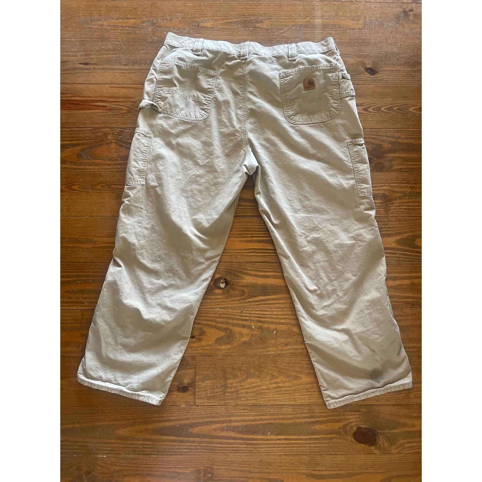 Carhartt Carhartt Khaki Loose Original Fit Carpenter Pant, 42x30 Size US 42 / EU 58 - 7 Thumbnail