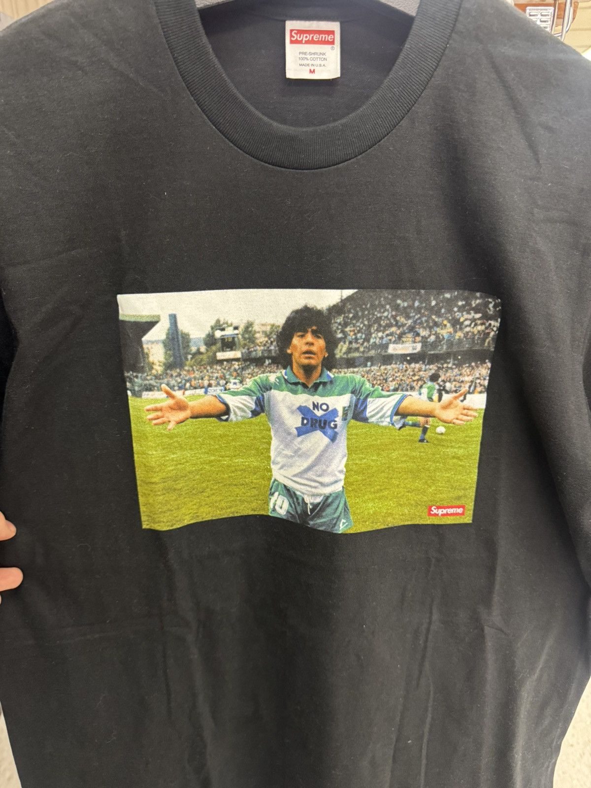 Supreme SS24 Supreme Maradona Tee Size US M / EU 48-50 / 2 - 2 Thumbnail