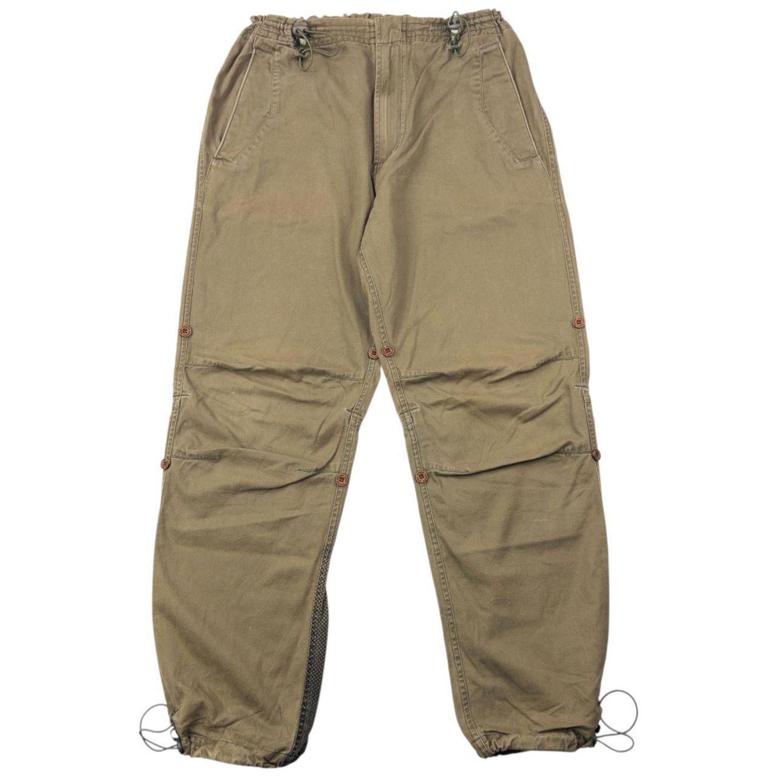 Maharishi Vintage 2000s Maharishi Roll Up Trousers Size L Size US 34 / EU 50 - 5 Thumbnail