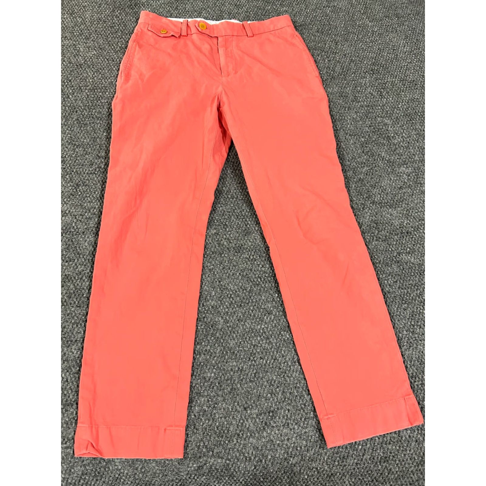 Brooks Brothers Brooks Brothers Chino Pants Mens 30x30 Milano Fit Pink Stretch Casual Preppy Modern 90s?? Size US 30 / EU 46 - 2 Thumbnail