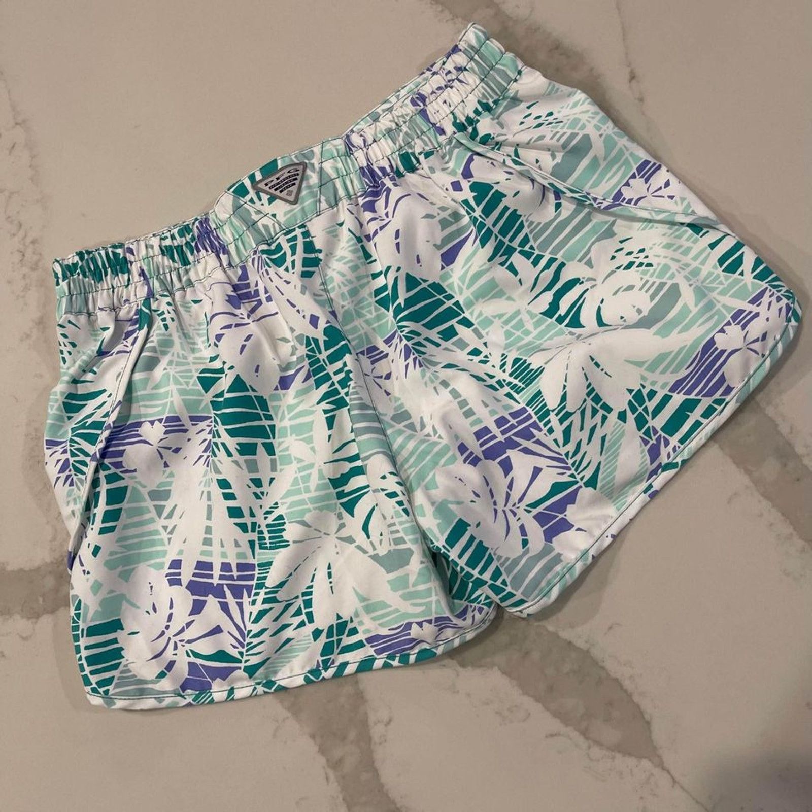 Columbia Columbia PFG Drawstring Tropical Board Short Women Small Size 27" / US 4 / IT 40 - 4 Thumbnail