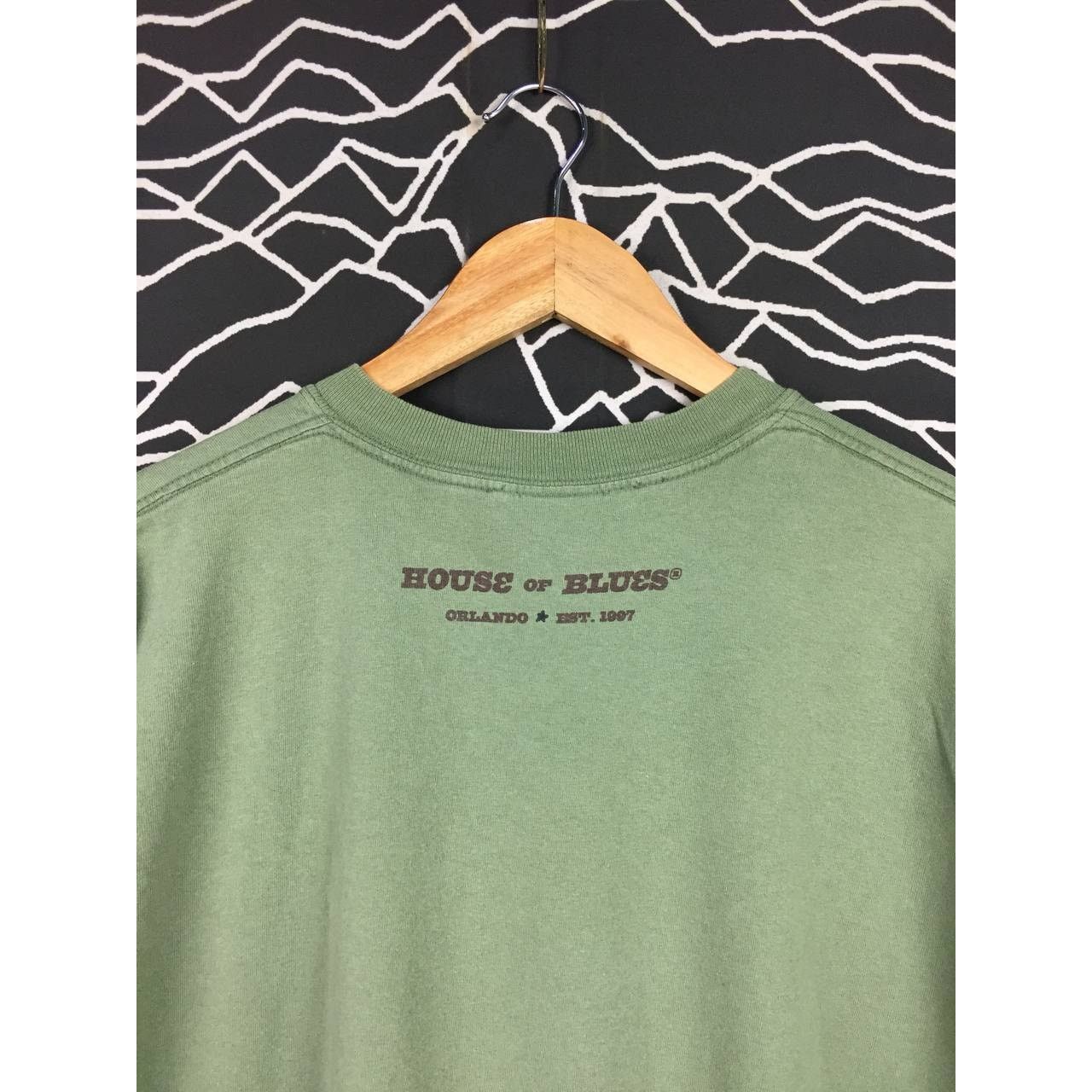 Vintage House Of Blues Orlando Live Music Concert Hall Tee Size US XL / EU 56 / 4 - 6 Thumbnail