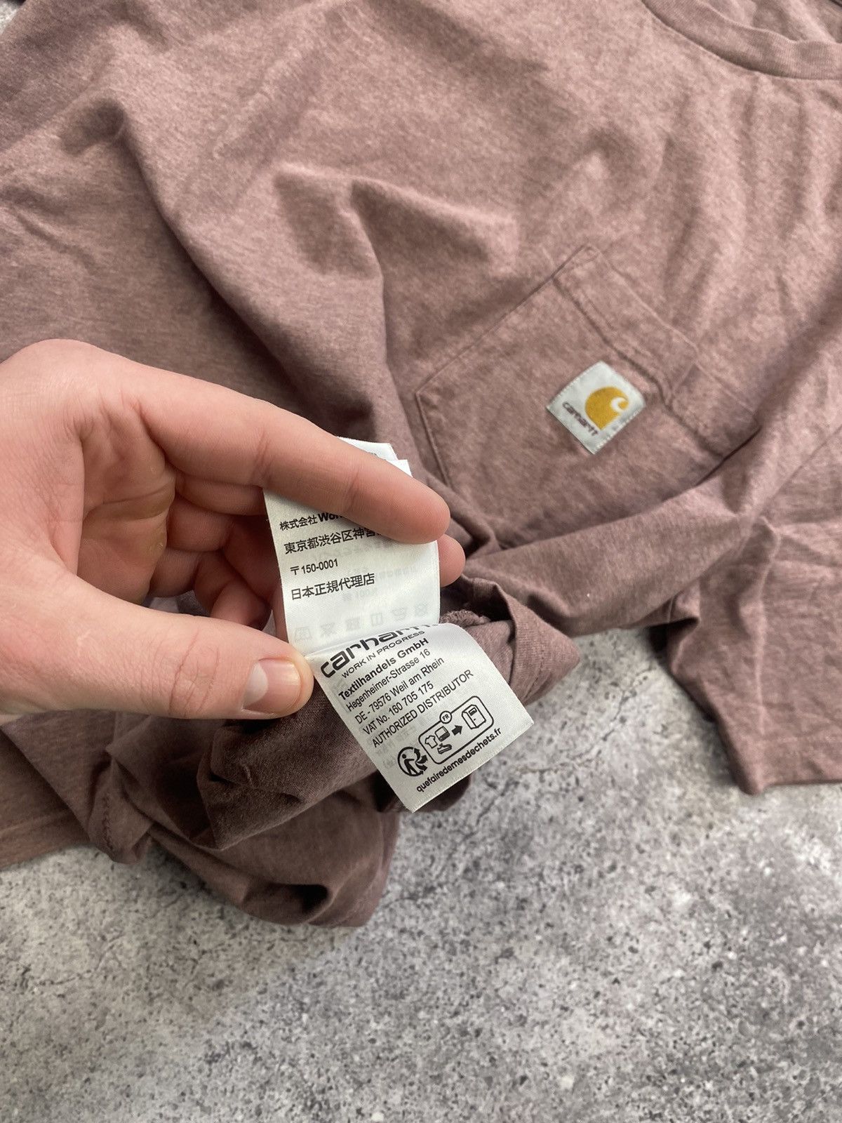 Carhartt × Vintage Vintage Carhartt Pocket Tee Shirt Size US M / EU 48-50 / 2 - 5 Thumbnail