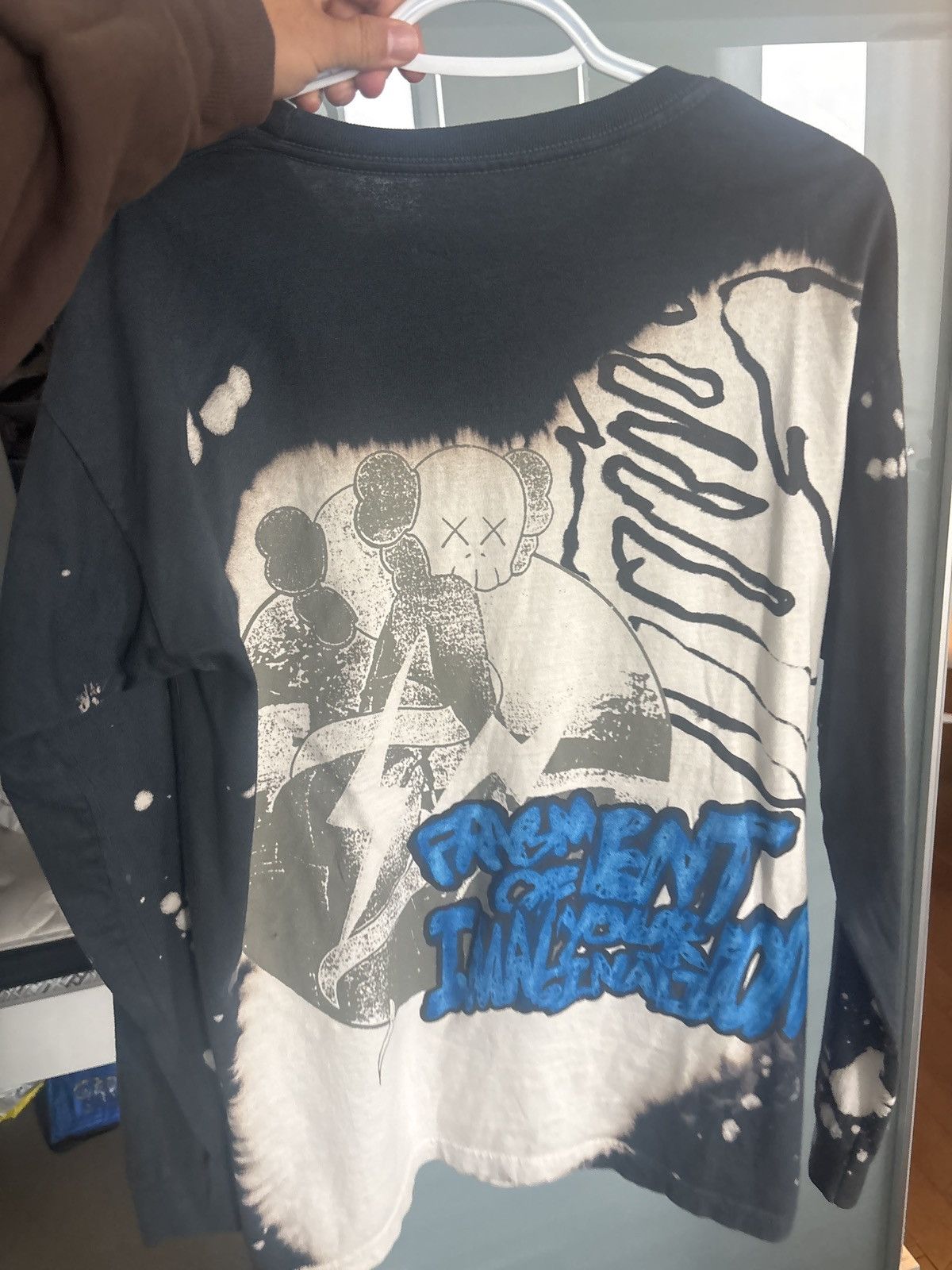 Fragment Design × Kaws × Travis Scott Travis Scott x Kaws x Fragment Long Sleeve T-Shirt Size US M / EU 48-50 / 2 - 6 Thumbnail