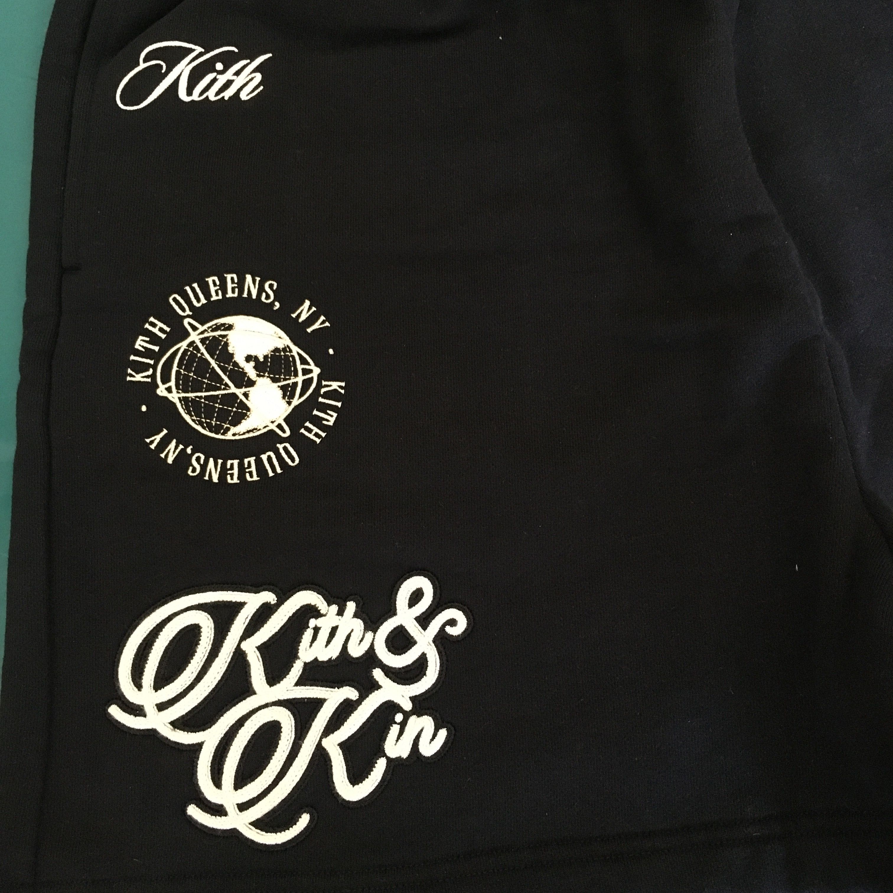 Kith Kith Women Rayne Logo Short XL Fits Men's M Size 33" - 2 Thumbnail