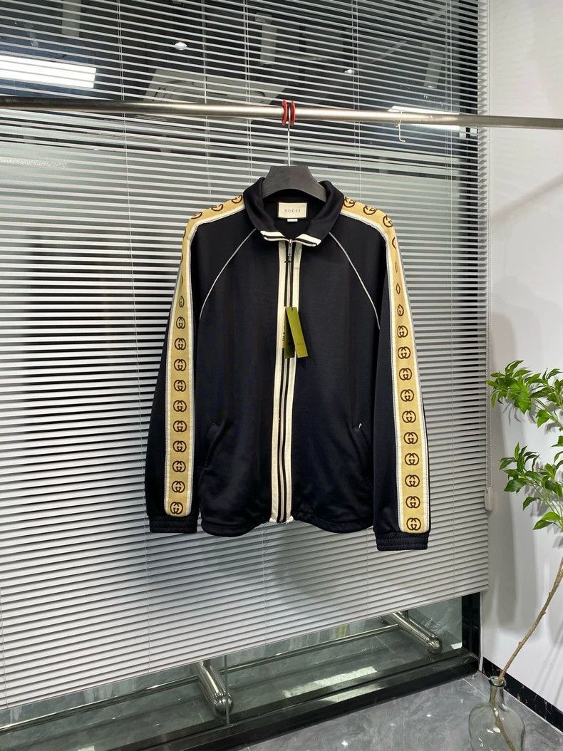 Gucci Gucci Sports Jacket With Reflective Logo Size US XL / EU 56 / 4 - 1 Thumbnail