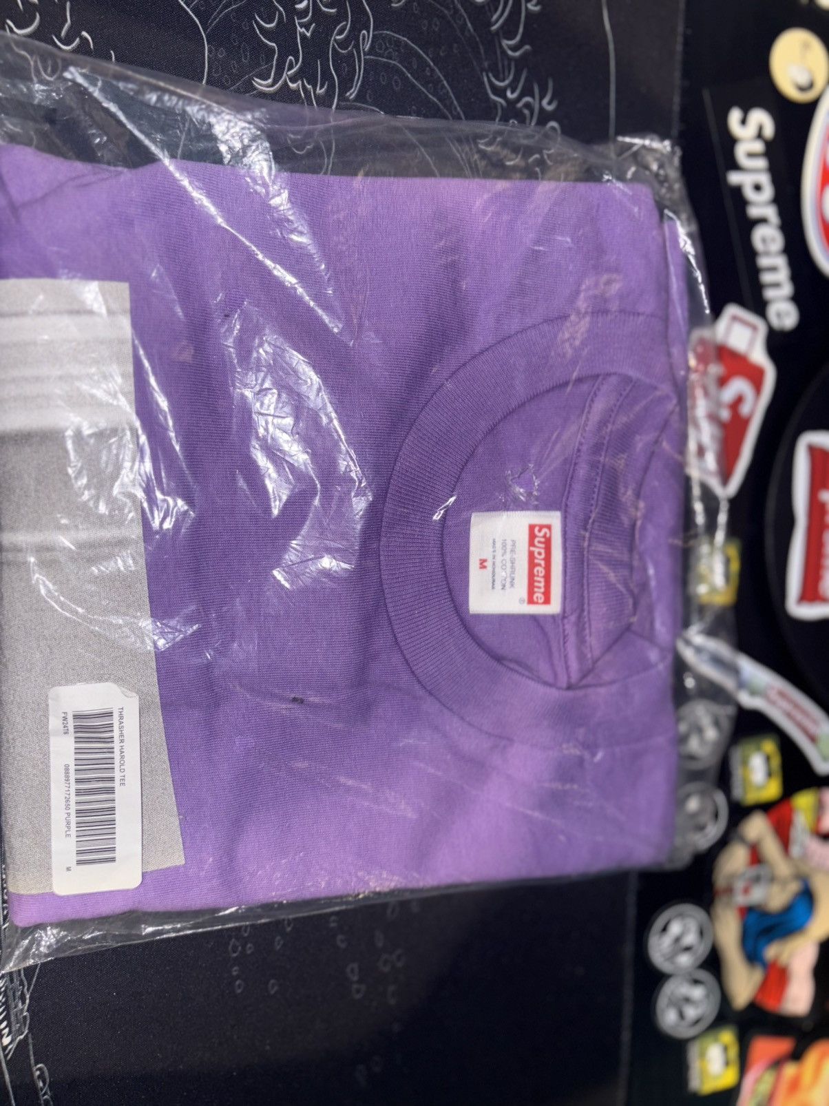 Supreme × Thrasher Supreme x Thrasher Harold tee Size US M / EU 48-50 / 2 - 2 Thumbnail