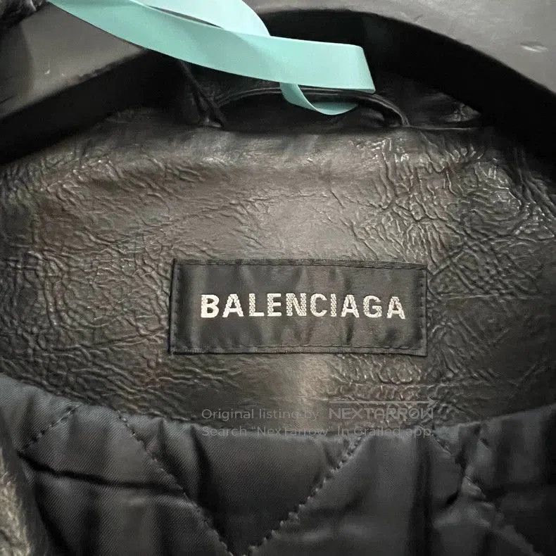 Balenciaga Balenciaga Patchwork Graffiti Leather Jacket. Size US S / EU 44-46 / 1 - 6 Thumbnail