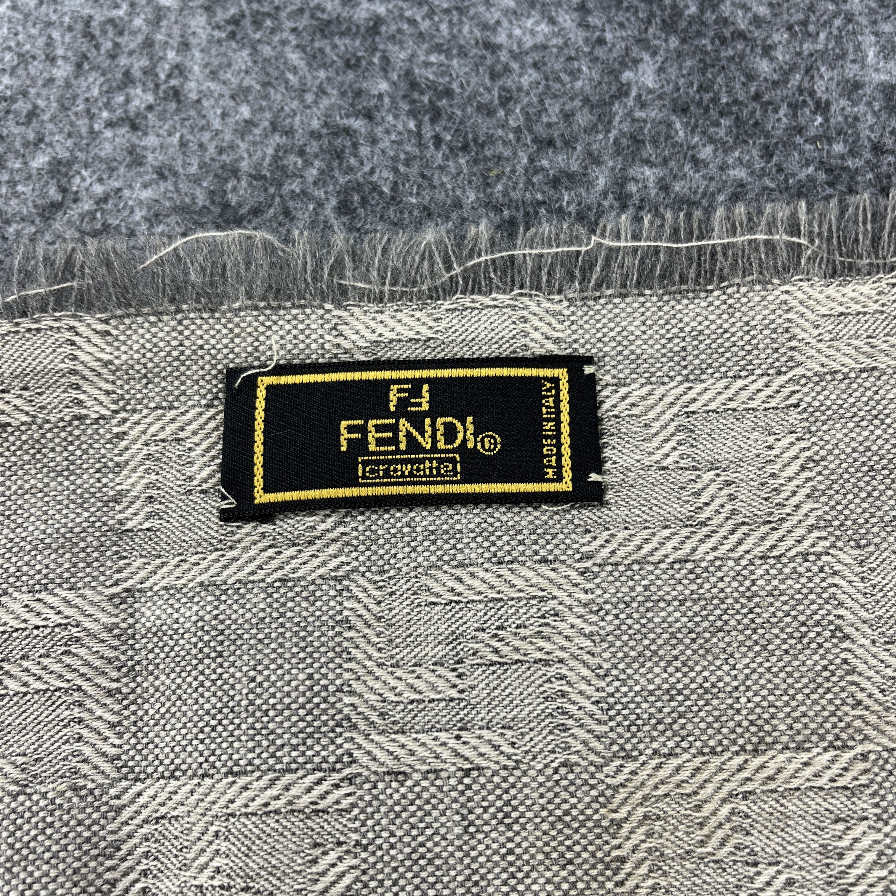 Vintage Vintage FendI Scarf / Muffler / Neckwear T1441 Size ONE SIZE - 5 Thumbnail