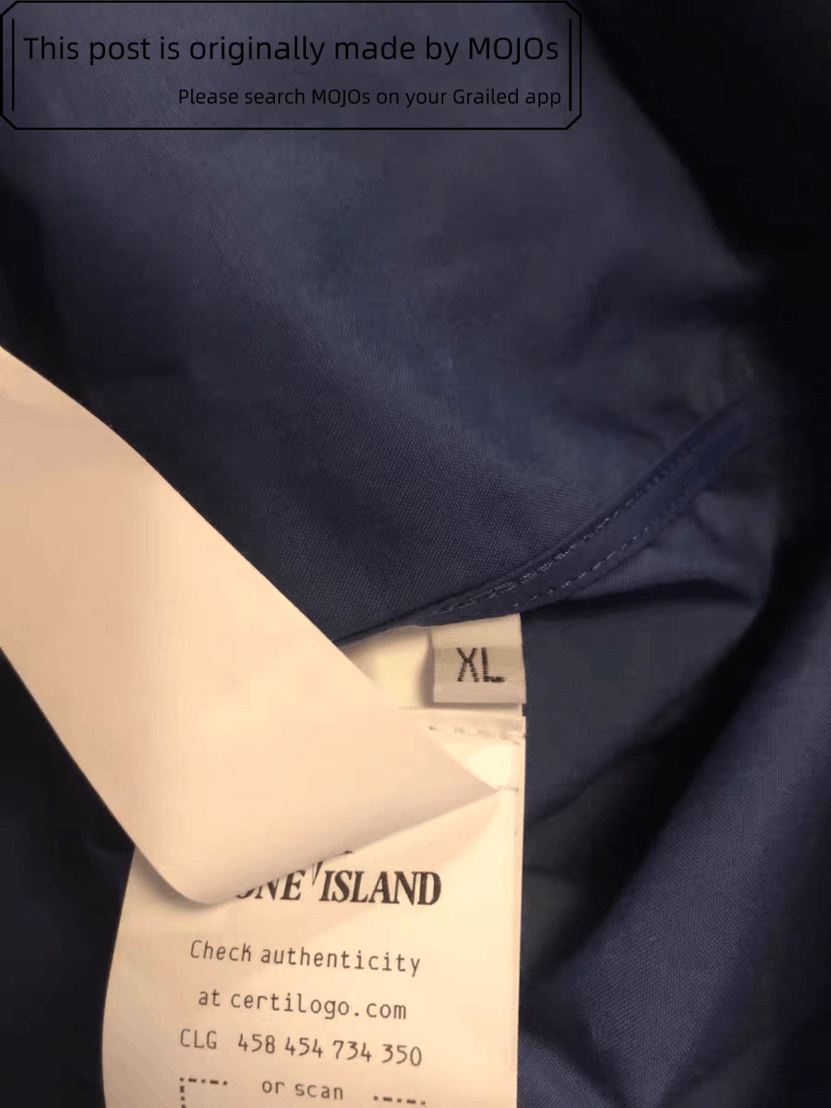 Stone Island Stone Island Logo Patch Coach Jacket Size US XL / EU 56 / 4 - 6 Thumbnail