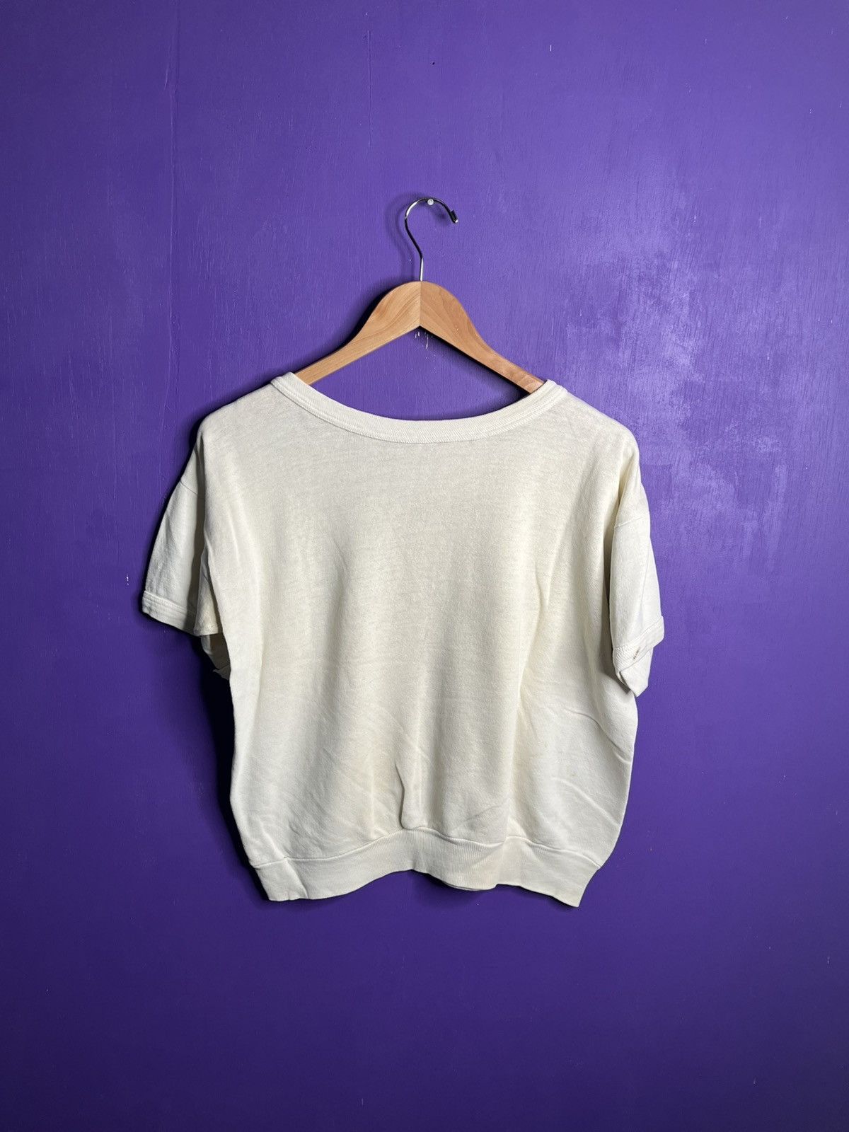 Vintage Vintage 60s/70s Ghost mountain park short sleeve sweatshirt Size US M / EU 48-50 / 2 - 2 Thumbnail