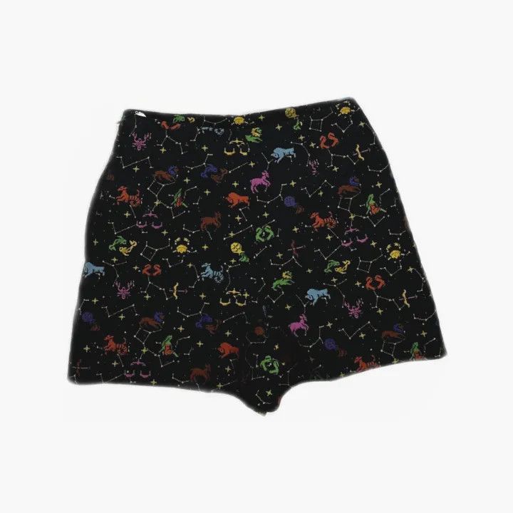 Dior Dior FW22 Pixel Zodiac Pattern Shorts 0079-2507 Size 33" - 3 Thumbnail