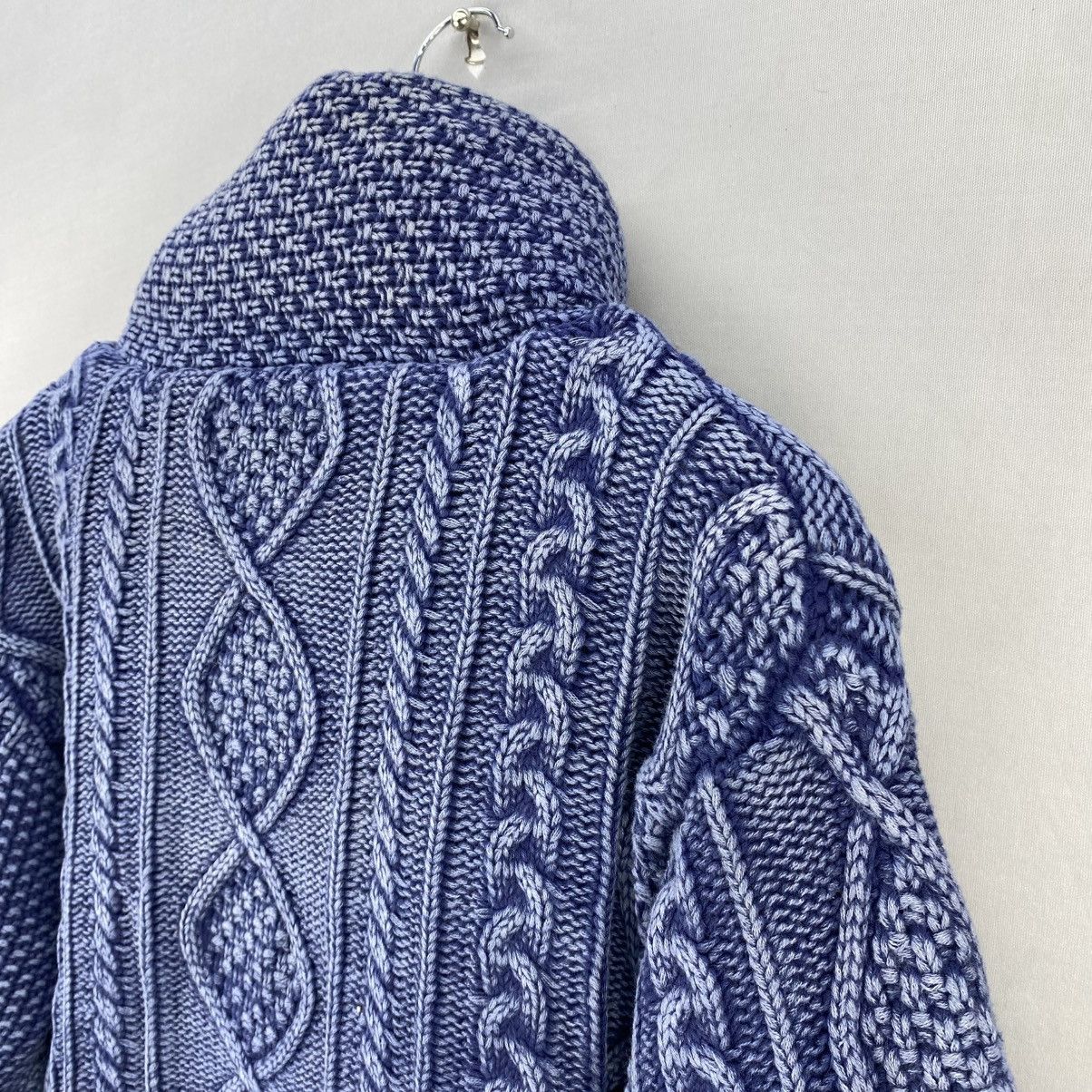 Aran Isles Knitwear Vintage Baycrest Cable Knit jacket Size US M / EU 48-50 / 2 - 5 Thumbnail