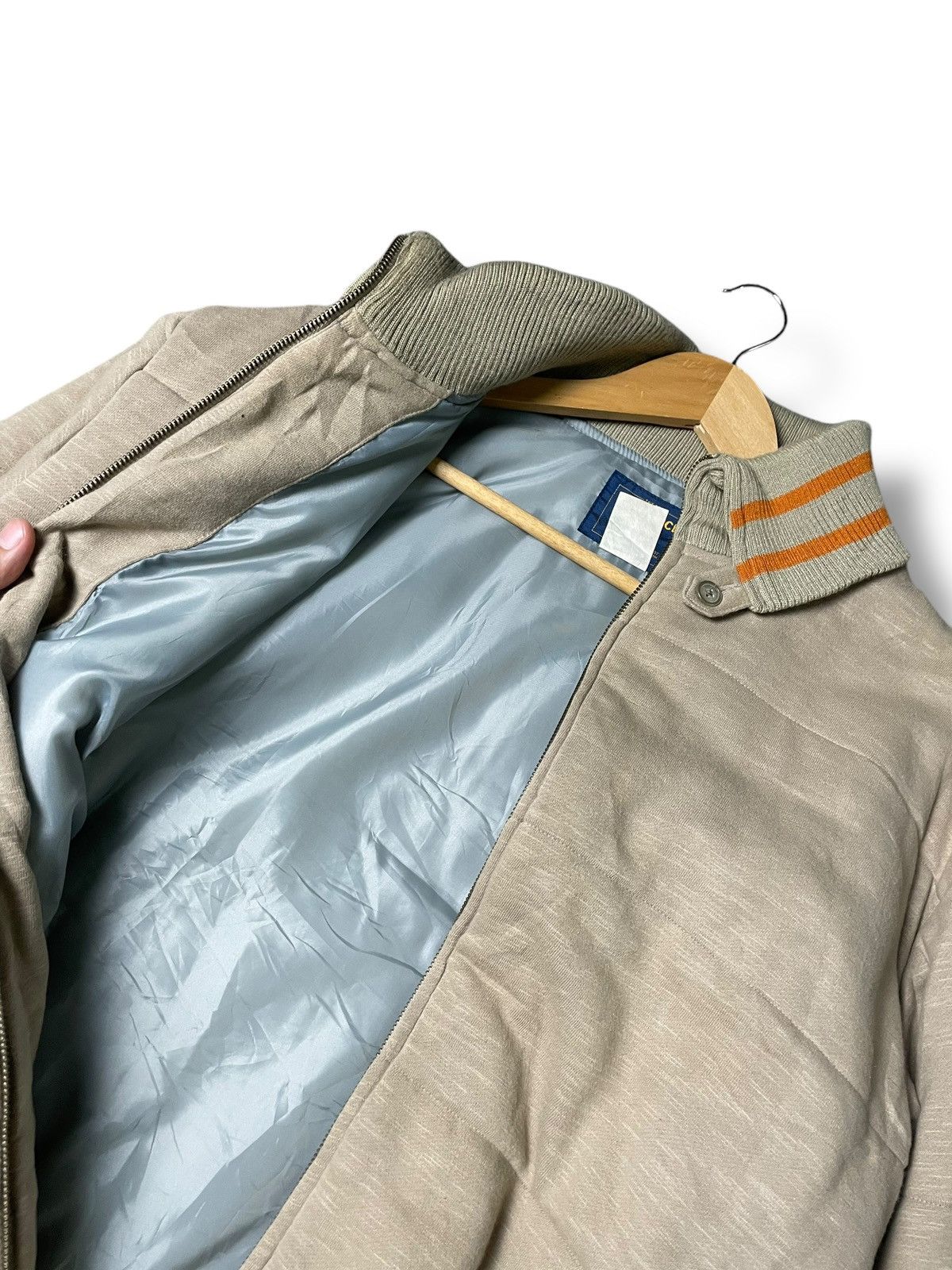 Japanese Brand × Vintage × Woolrich Woolen Mills Woolen Woolrich Mill Zipper Jacket (104) Size US L / EU 52-54 / 3 - 5 Thumbnail