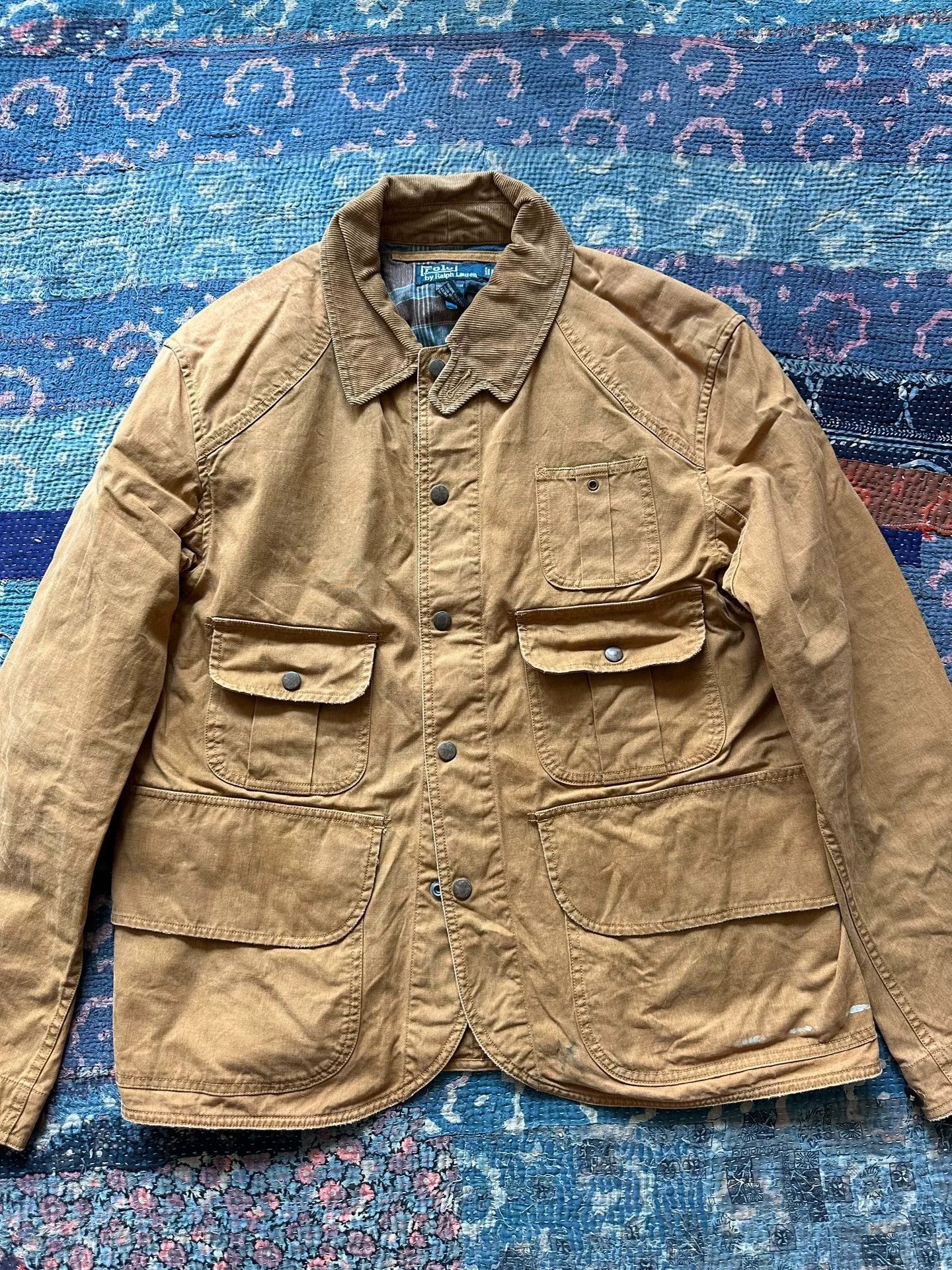 RRL Ralph Lauren Polo Ralph Lauren RRL Corduroy Field Jacket Size US M / EU 48-50 / 2 - 1 Thumbnail
