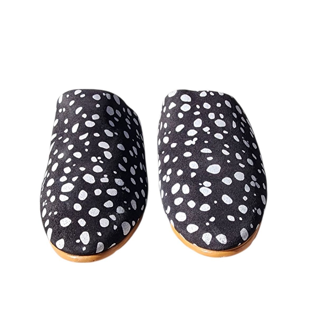 beek Beek Polka Dot Handcrafted Mules 6 Size US 6 / IT 36 - 3 Thumbnail