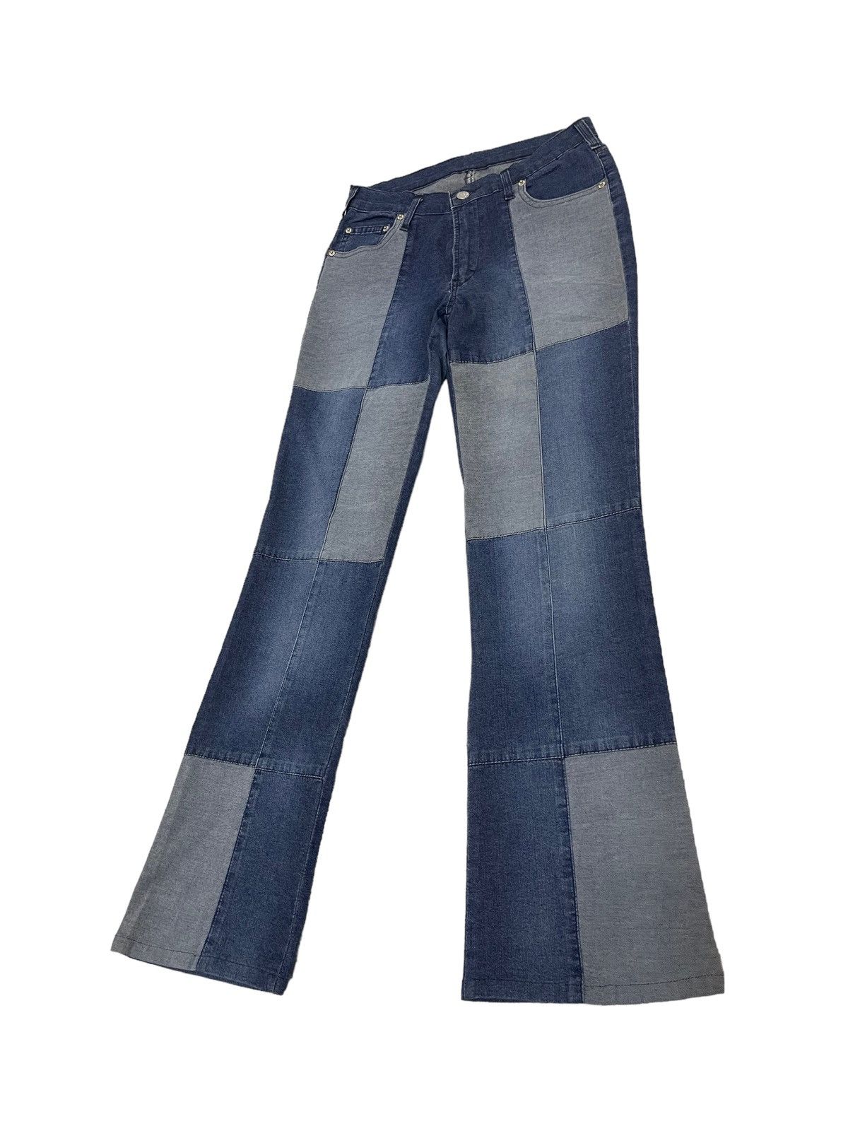 Japanese Brand × Vintage Vintage Cimarro Ispired Kapital Stretch Pants Size US 29 - 3 Thumbnail