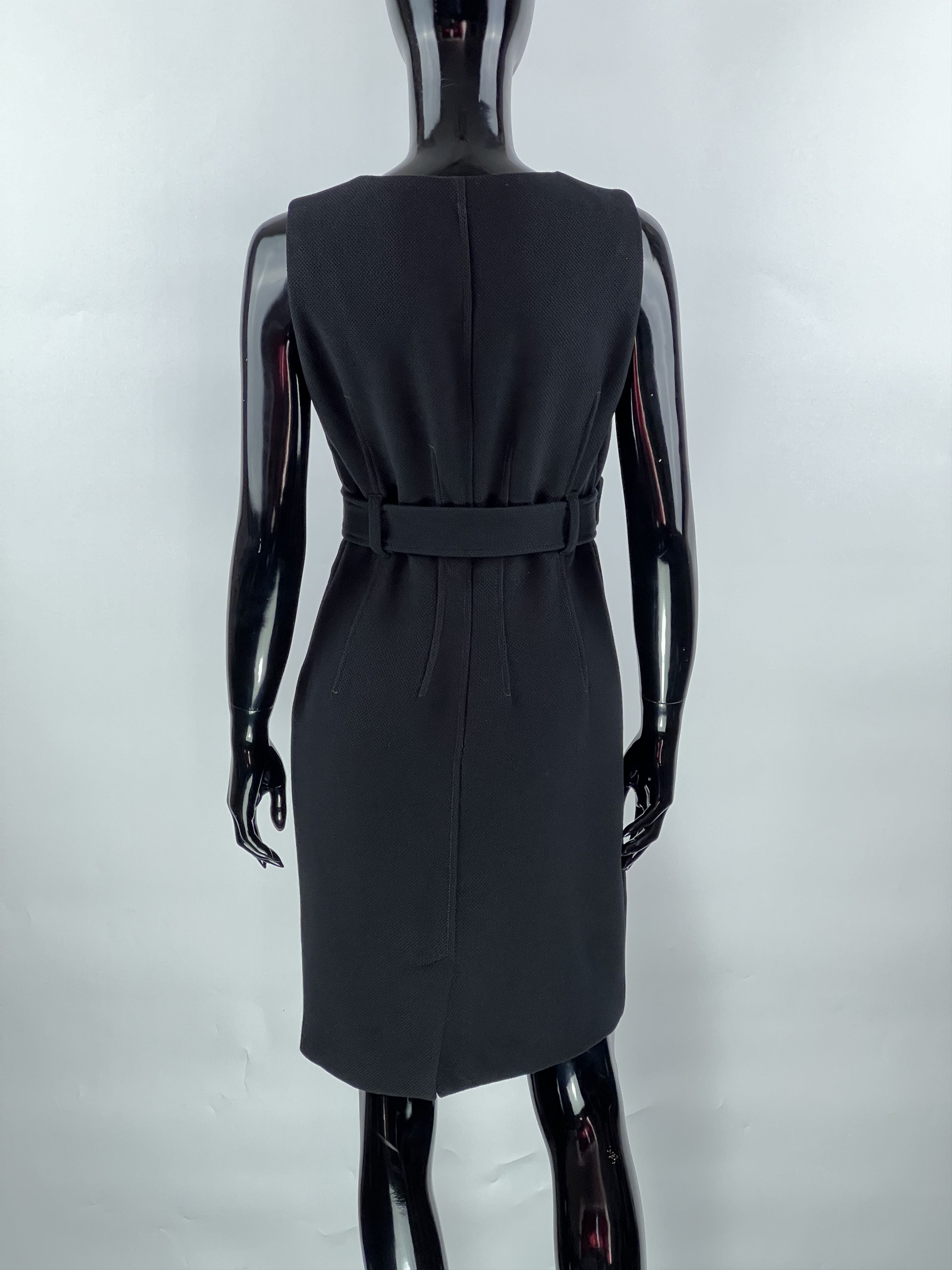 John Richmond John Richmond X Vintage Sleeveless Belted Dress Size IT44 Size M / US 6-8 / IT 42-44 - 2 Thumbnail