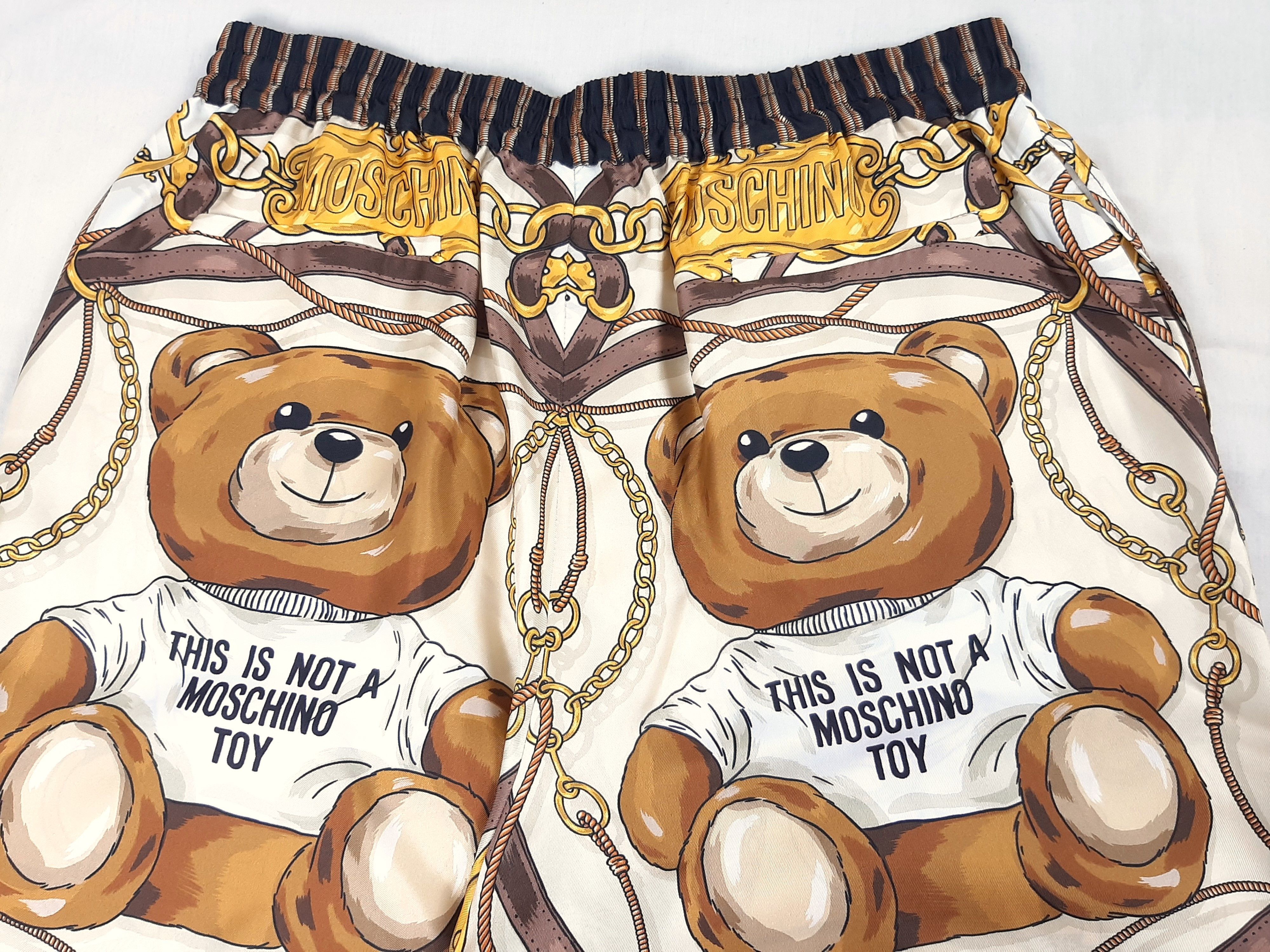 Moschino Moschino Couture Teddy Bear Zip Shorts Men's Size IT 48 Size US 32 / EU 48 - 5 Thumbnail