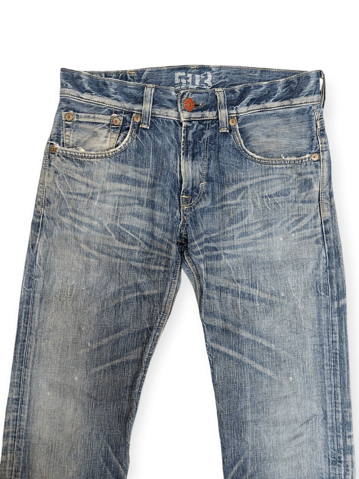 Edwin Flare Edwin 503 Blue Trip Denim Size US 32 / EU 48 - 3 Thumbnail