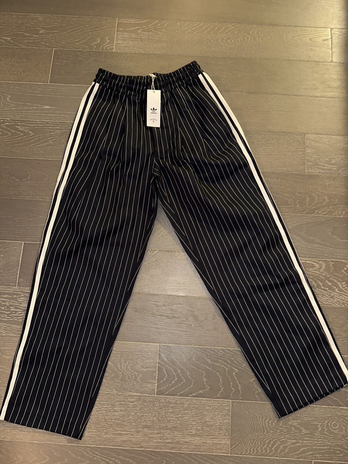 Adidas Adidas X Noah Double-Pleat Drawstring Pant (RARE) | Grailed