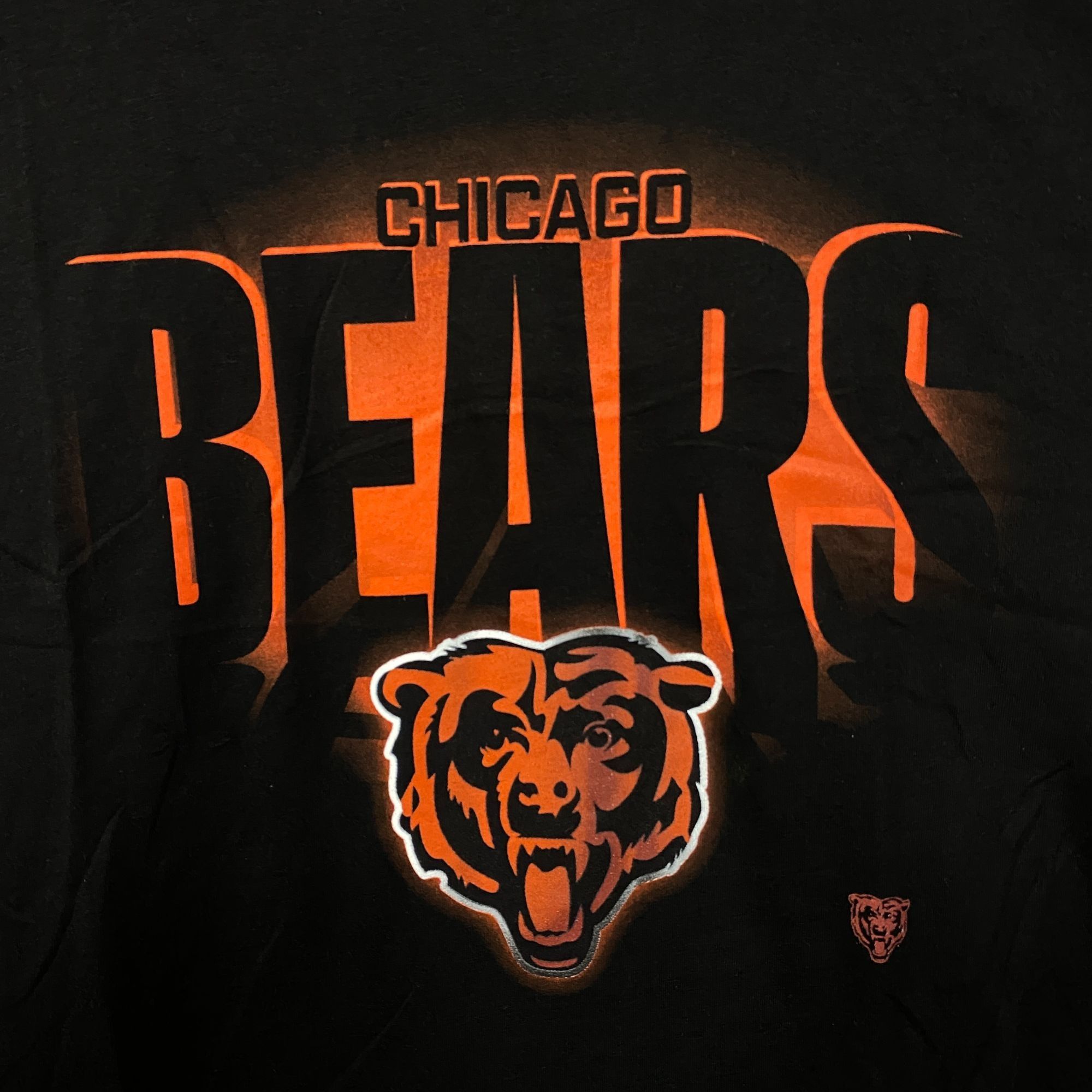 NFL FOCO NFL Chicago Bears Logo Graphic T-Shirt 3XL Size US XXL / EU 58 / 5 - 4 Thumbnail