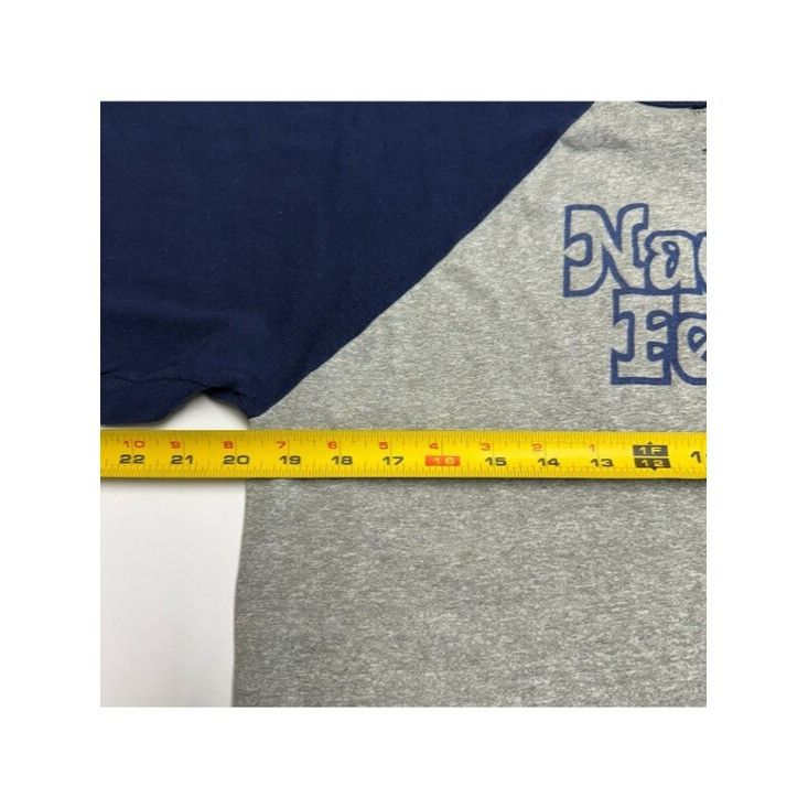 Vintage Vintage 80s Crop Top T Shirt Adult XL Nautilus Fever USA Size XL / US 12-14 / IT 48-50 - 9 Thumbnail