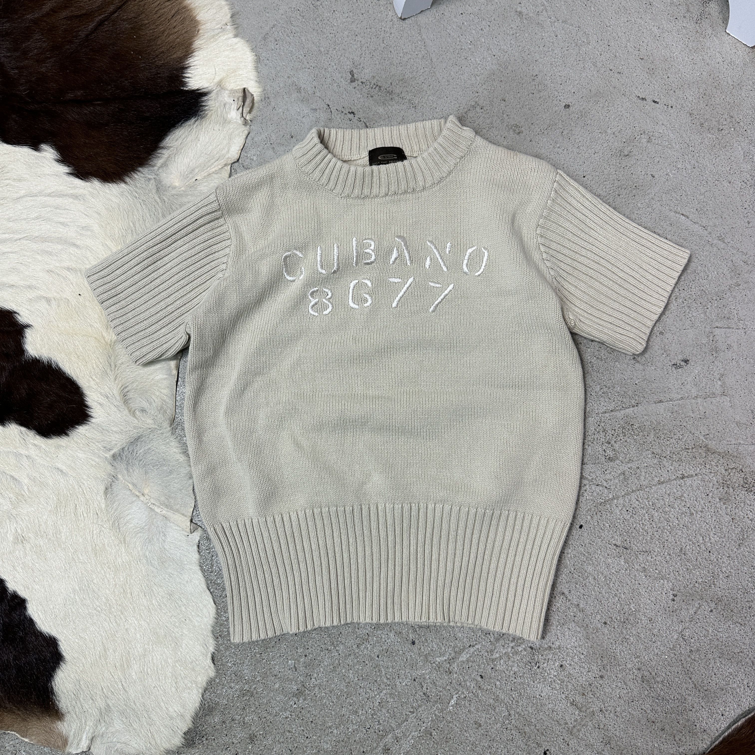 G-Star Vintage Streetwear Turtleneck G-star Shortsleeve Sweater Y2K Size S / US 4 / IT 40 - 2 Thumbnail
