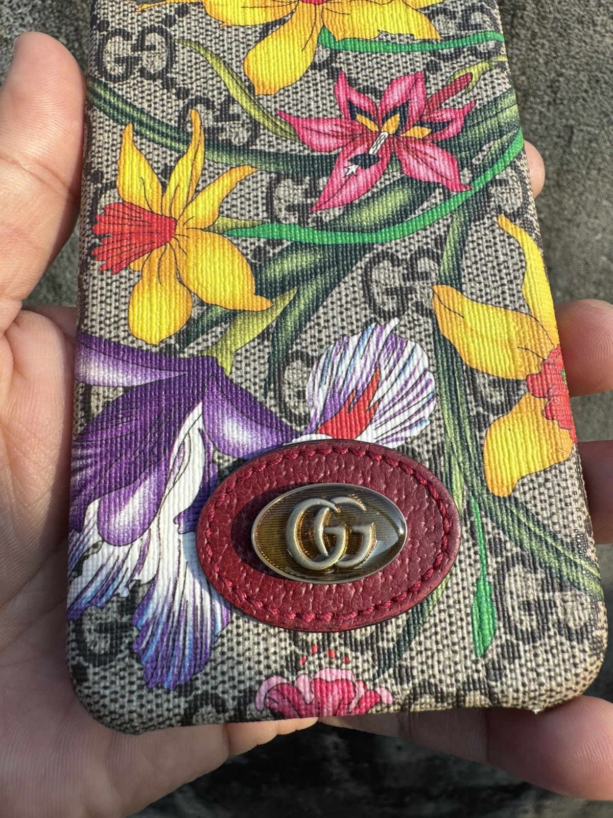Gucci Gucci Floral iPhone XS max phone case Size ONE SIZE - 2 Thumbnail