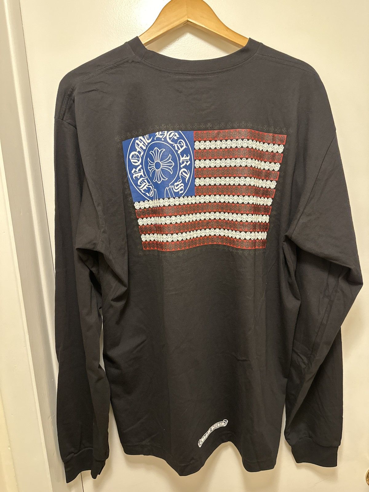 Chrome Hearts × Matty Boy Chrome Hearts American Flag Dagger USA 