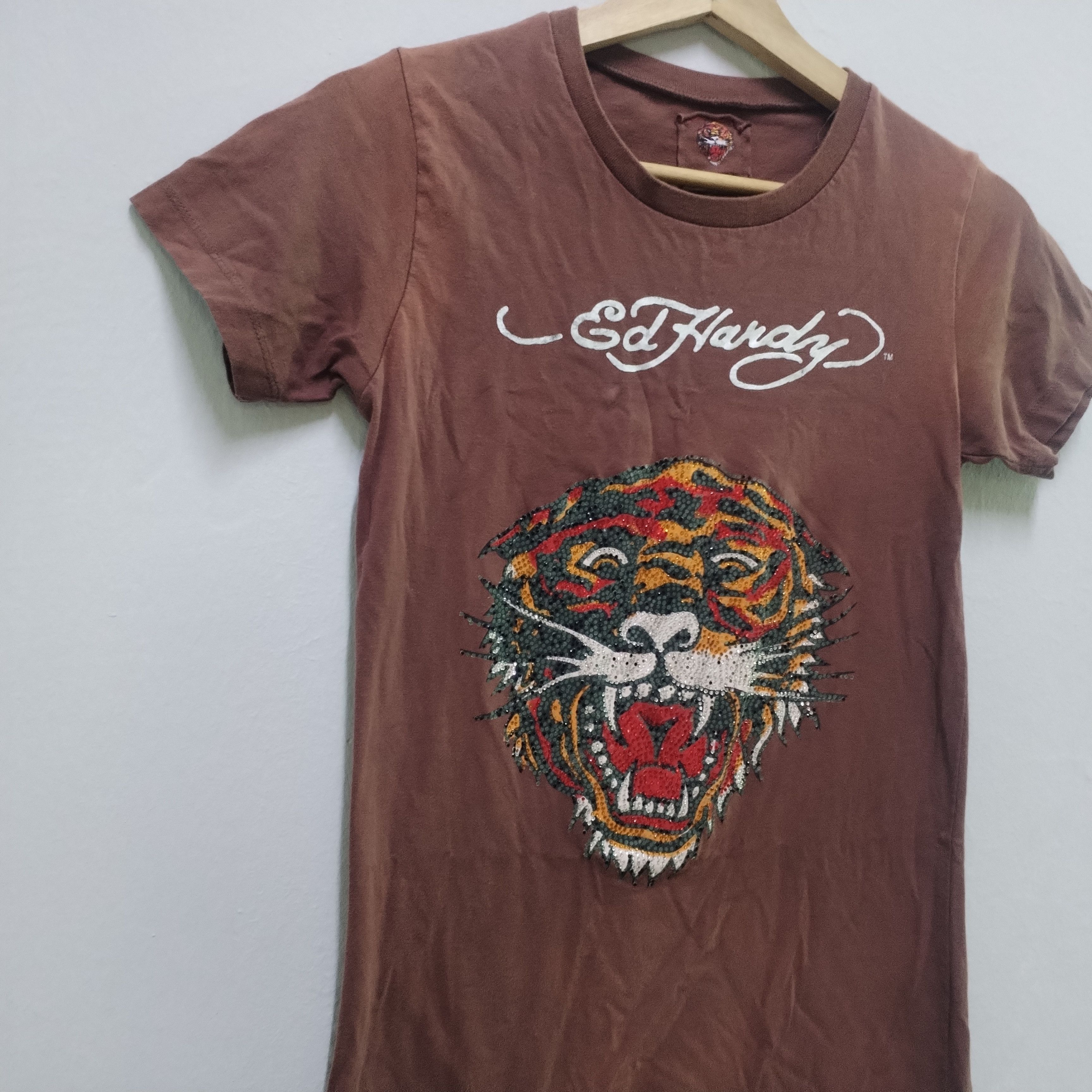 Ed Hardy VINTAGE ED HARDY VERY RARE Size M / US 6-8 / IT 42-44 - 4 Thumbnail