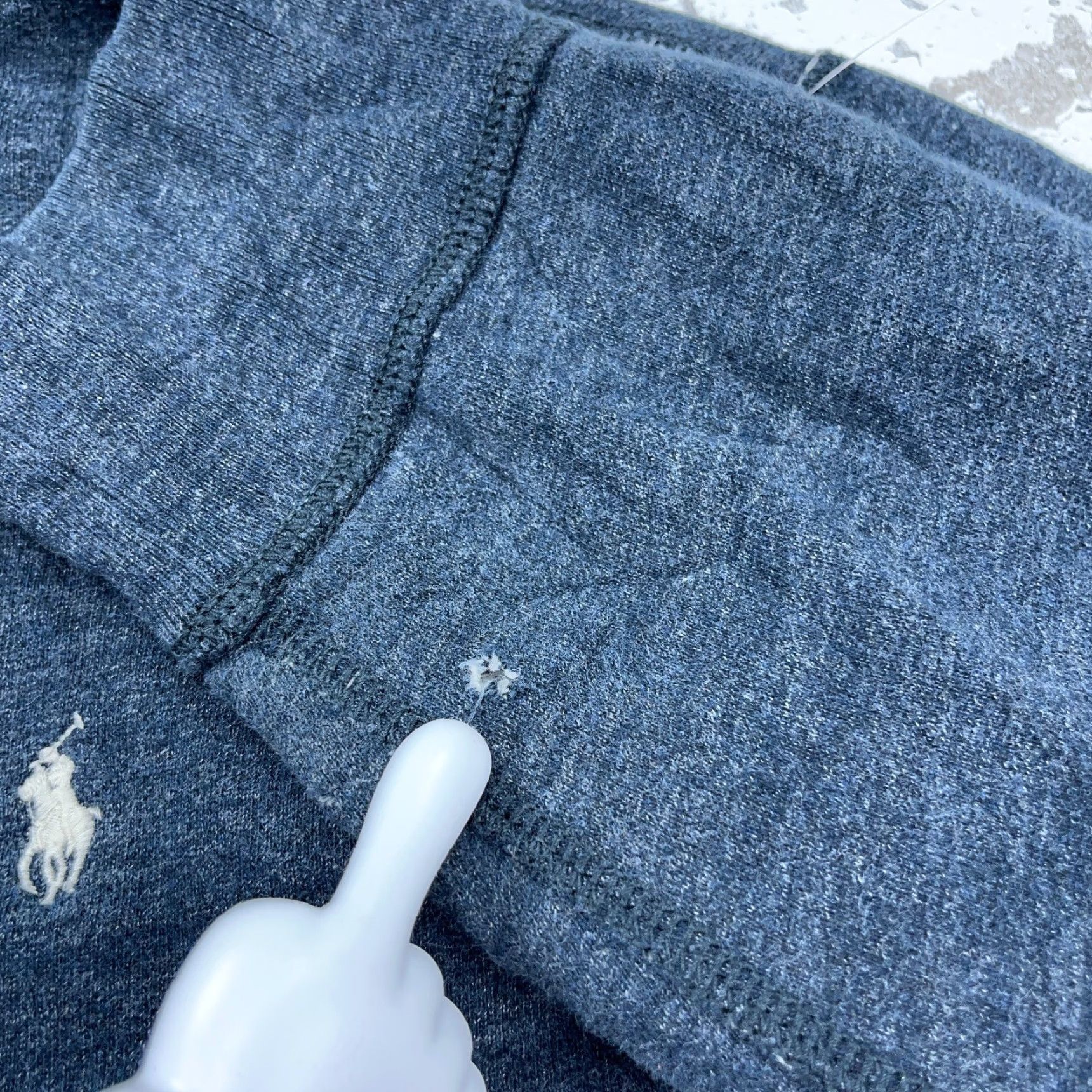Polo Ralph Lauren Polo Ralph Lauren Hoodie Men XL Gray Sweatshirt Jacket White Pony Heather Polo Ralph Lauren Hoodie XL Men Gray Heather Size US XL / EU 56 / 4 - 5 Thumbnail